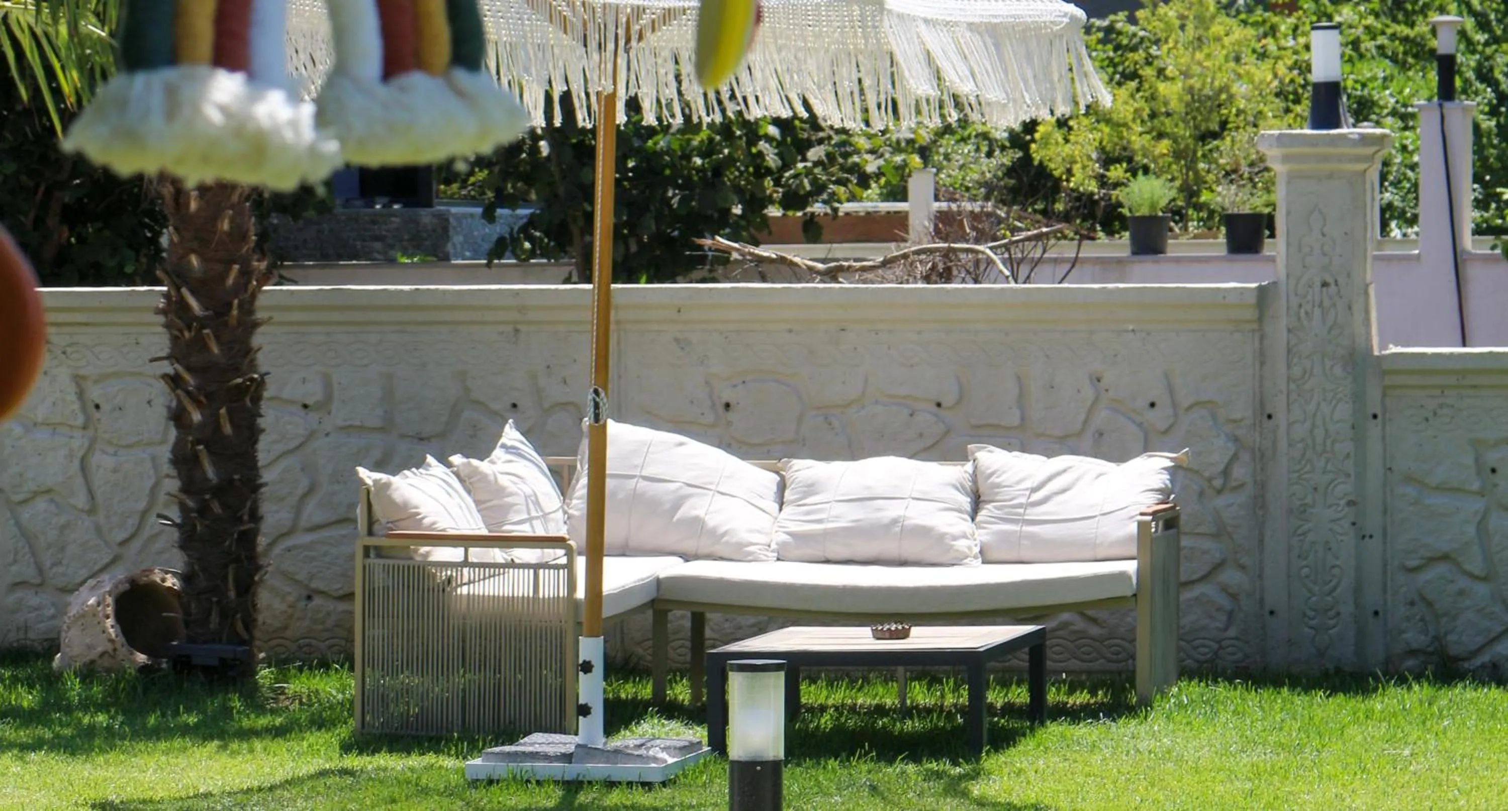 Seating area in Mints Hotel Ağva