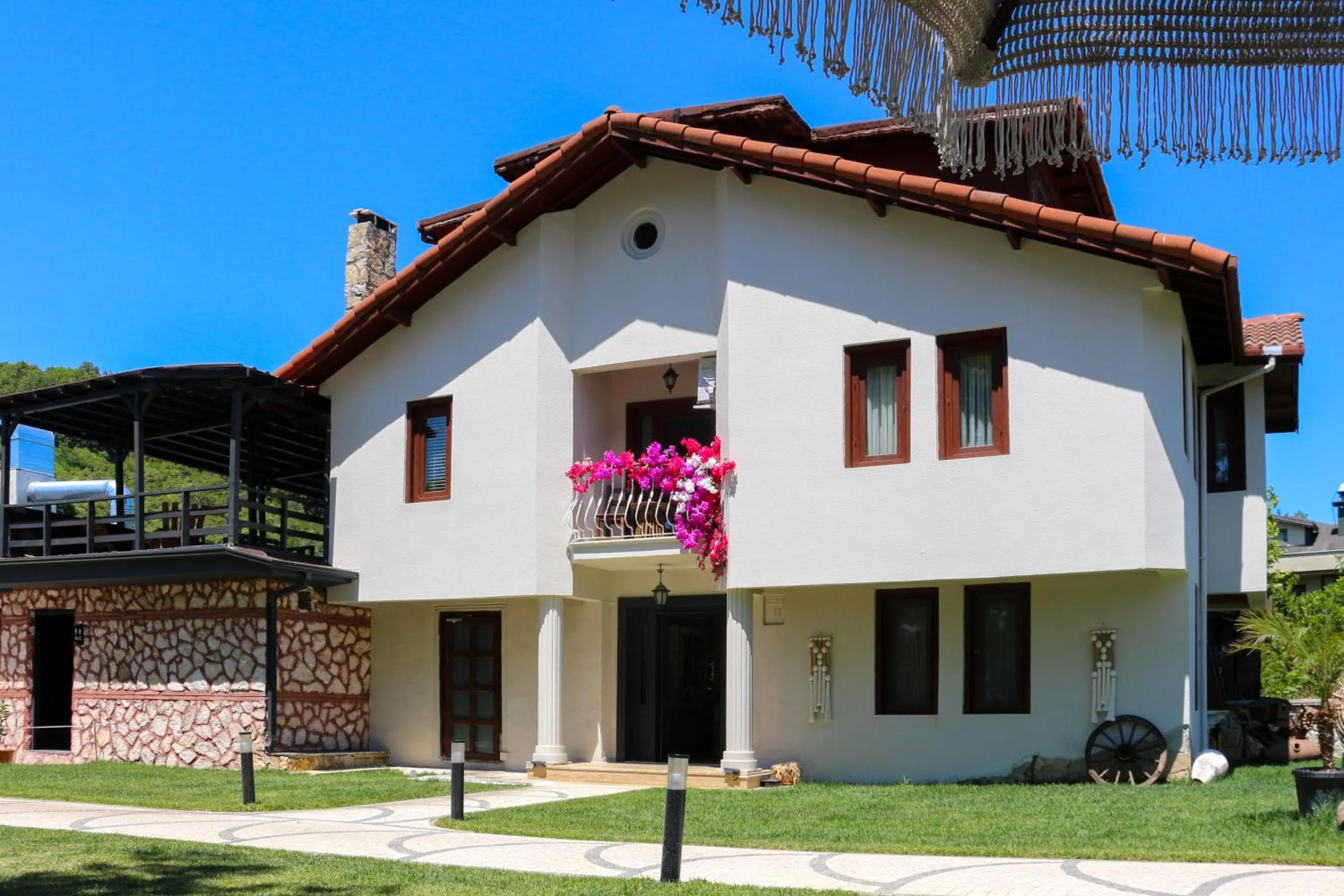 Property building in Mints Hotel Ağva