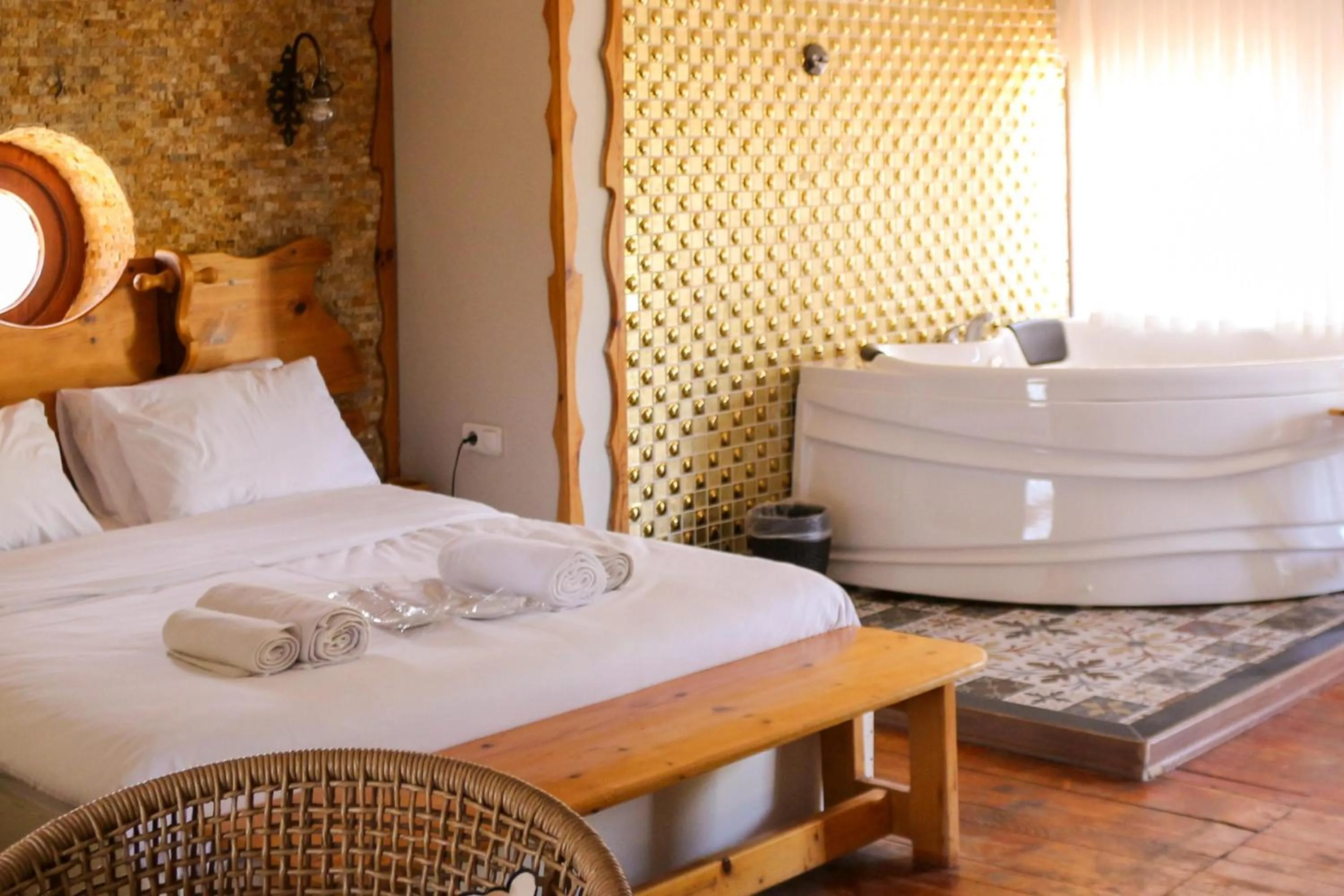 Bed in Mints Hotel Ağva