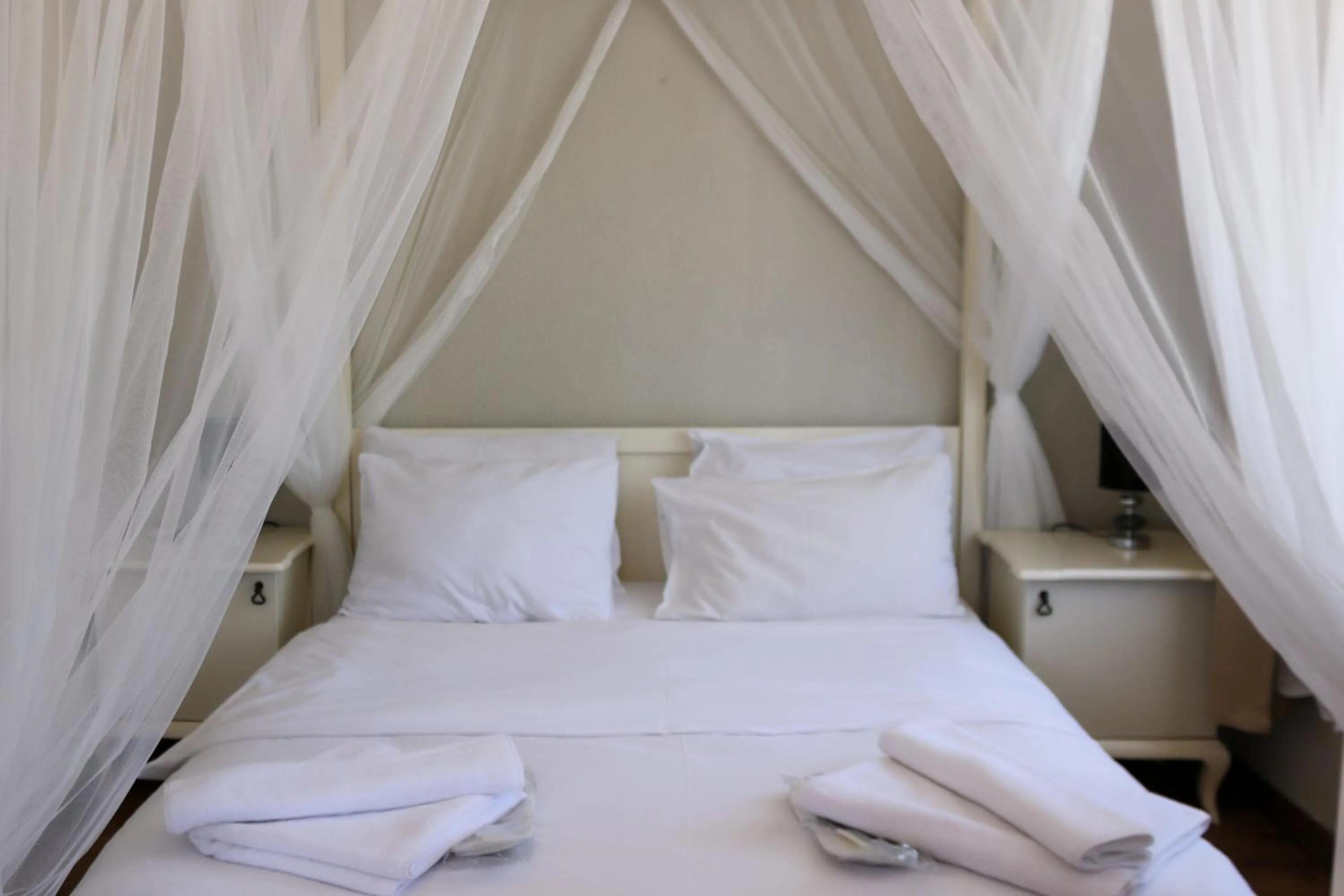 Bed in Mints Hotel Ağva