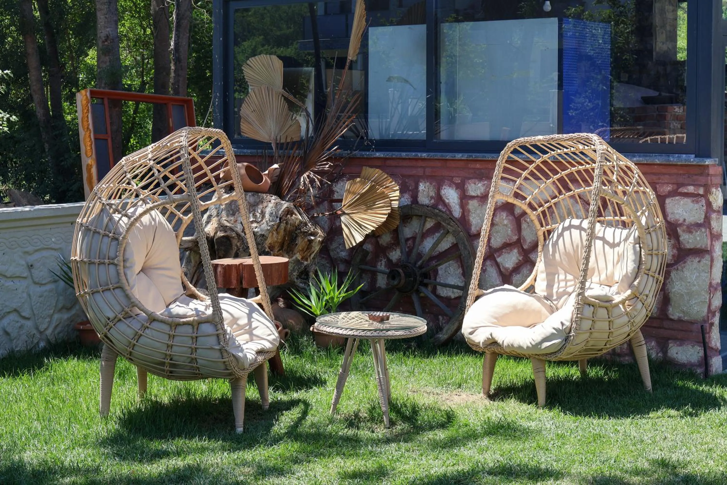 Garden in Mints Hotel Ağva