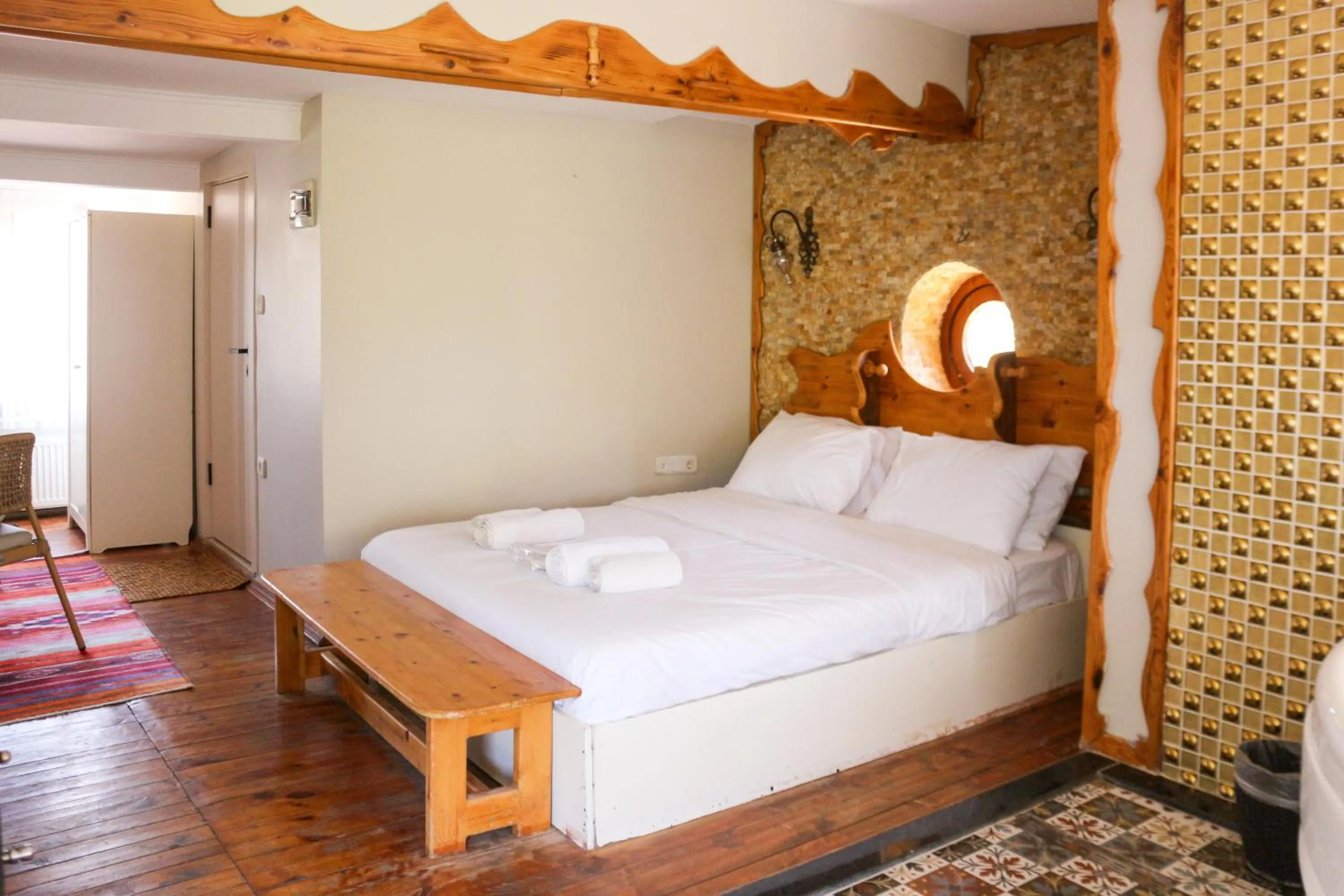 Photo of the whole room, Bed in Mints Hotel Ağva