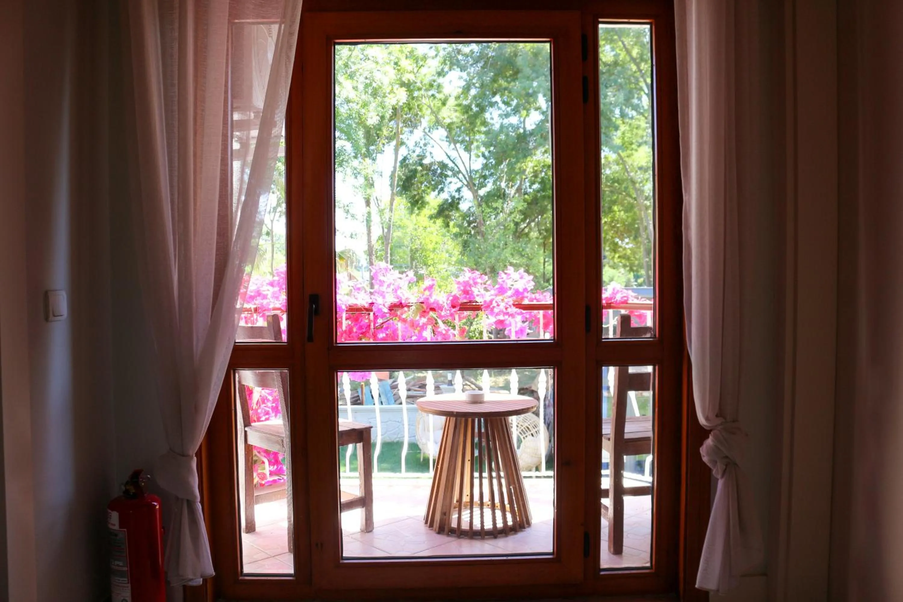 Garden view in Mints Hotel Ağva