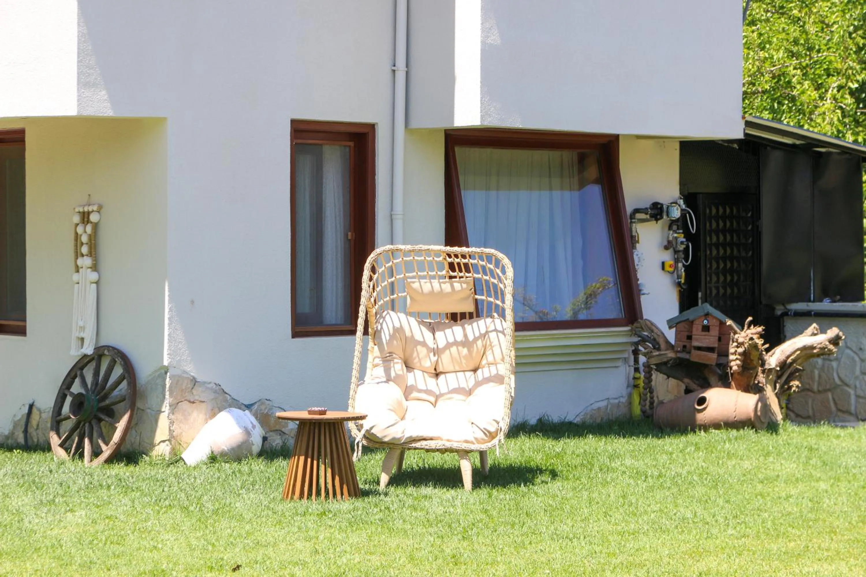 Garden in Mints Hotel Ağva