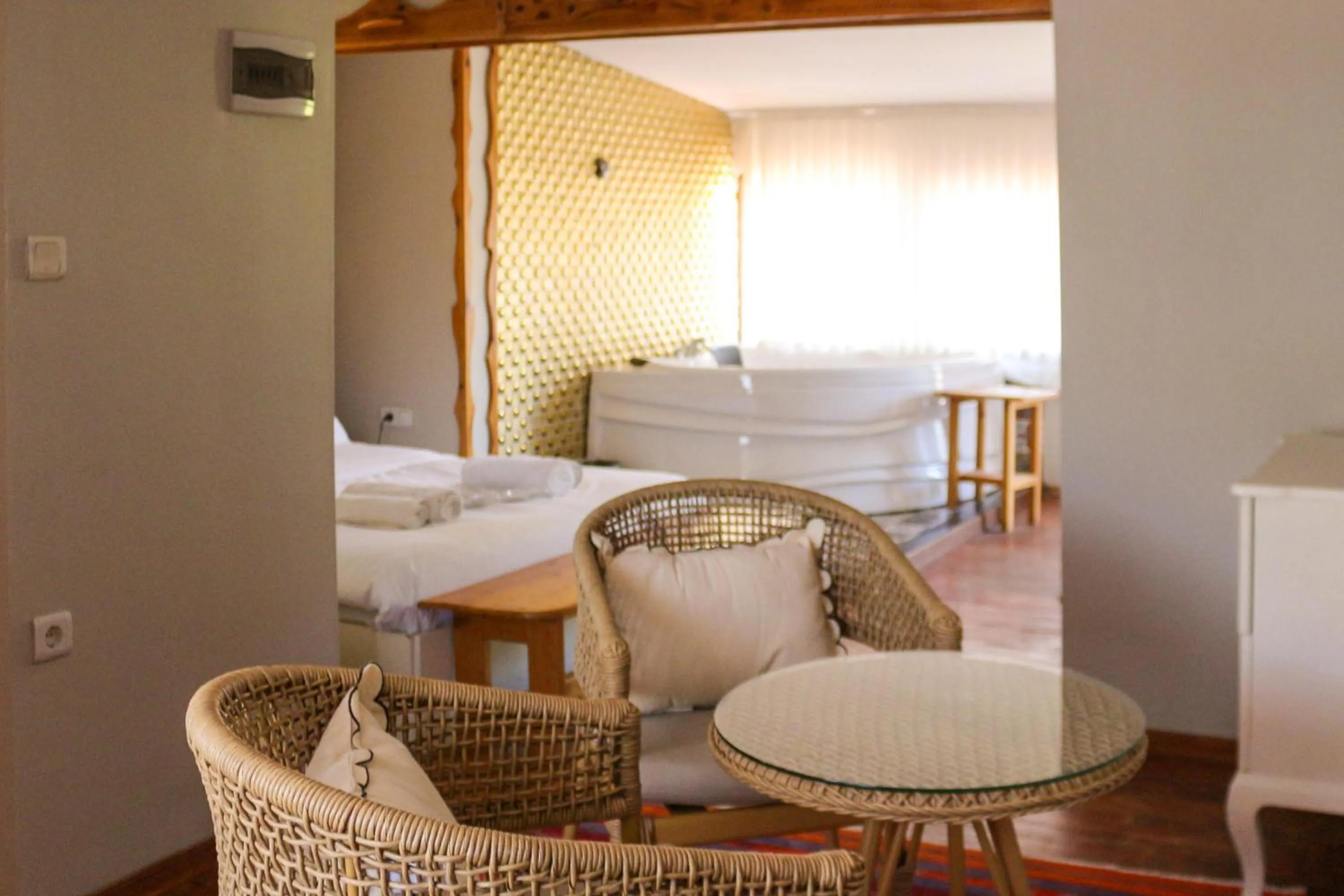 Photo of the whole room, Bed in Mints Hotel Ağva