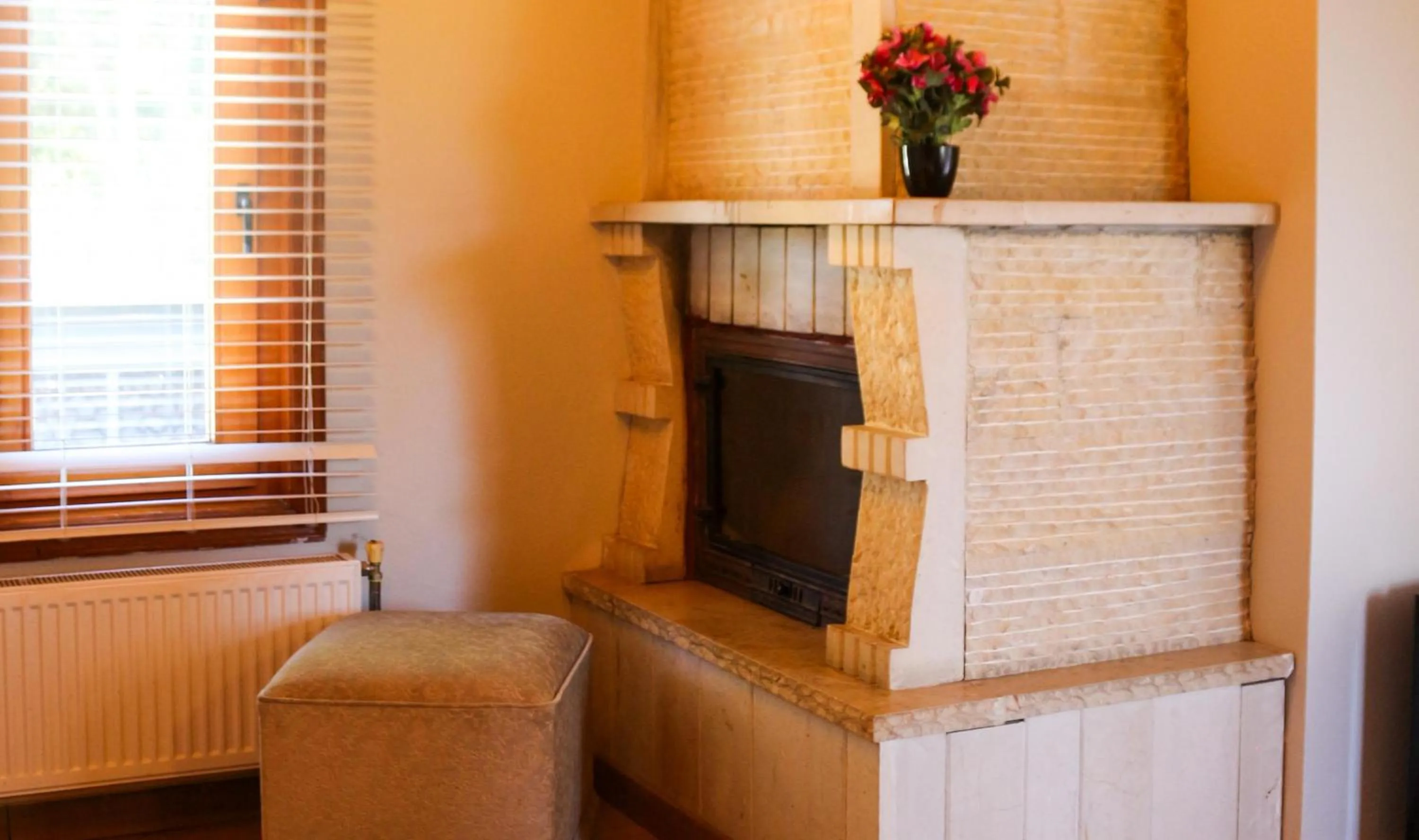 Seating area in Mints Hotel Ağva