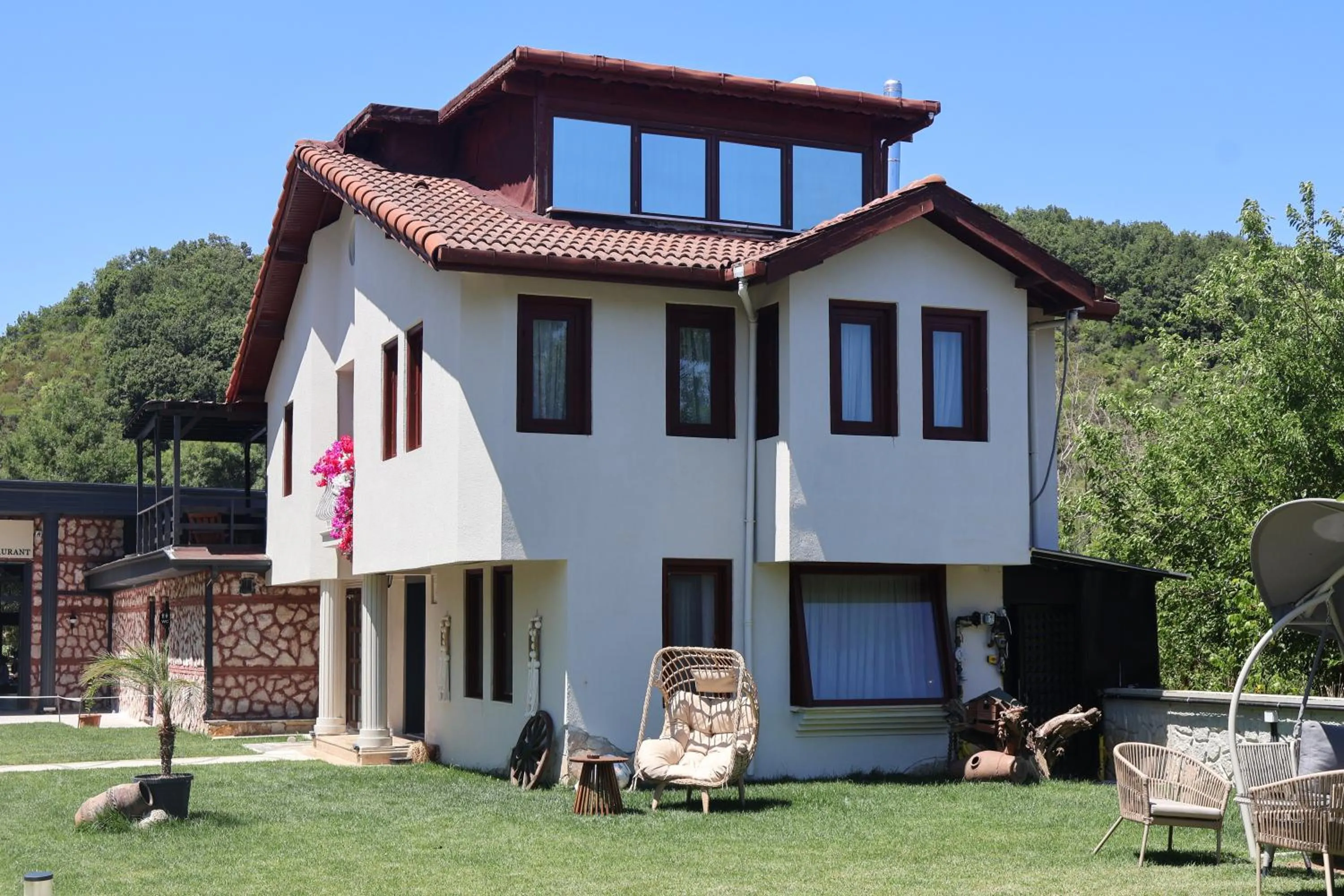 Property building in Mints Hotel Ağva