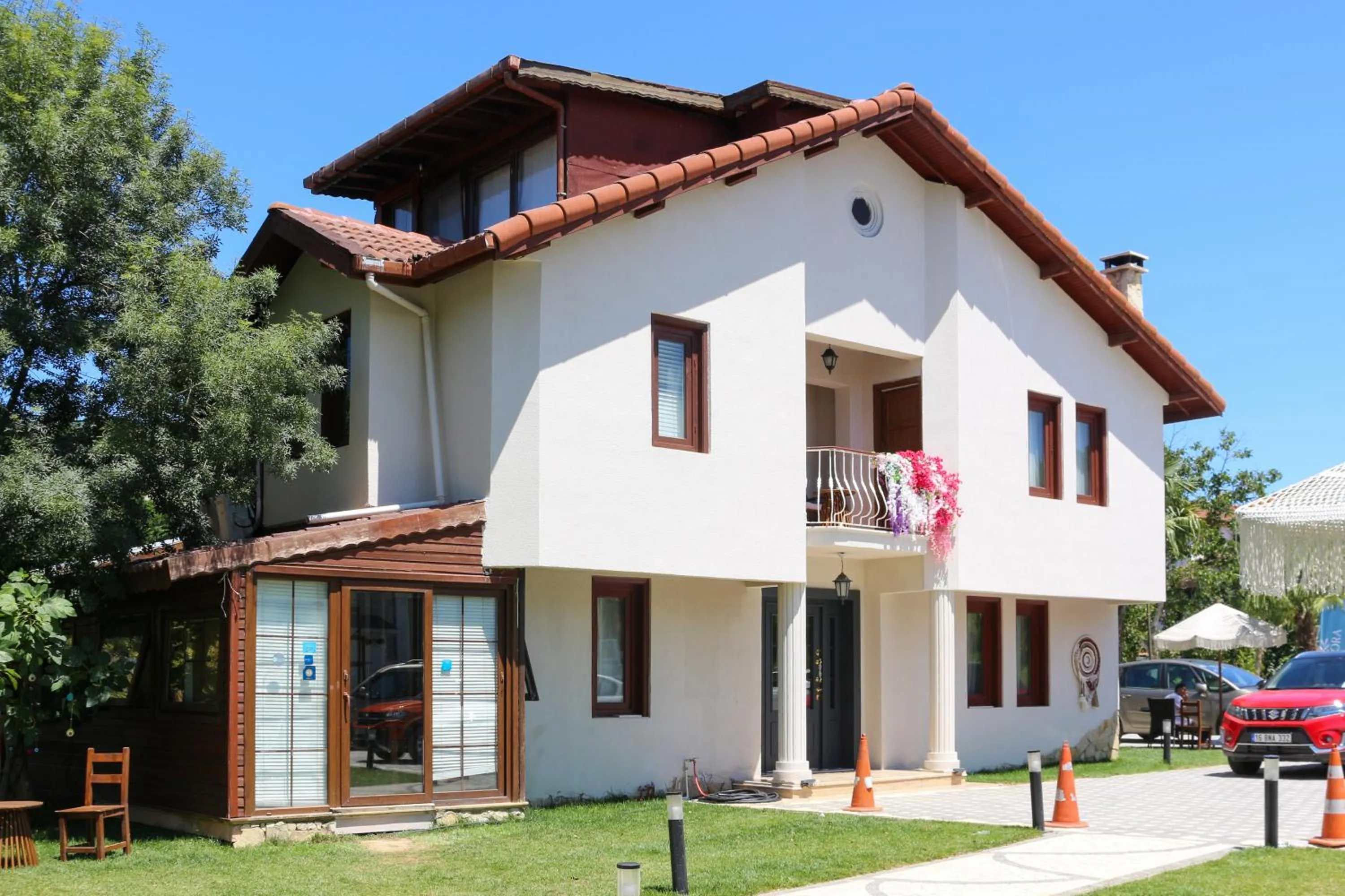Property building in Mints Hotel Ağva