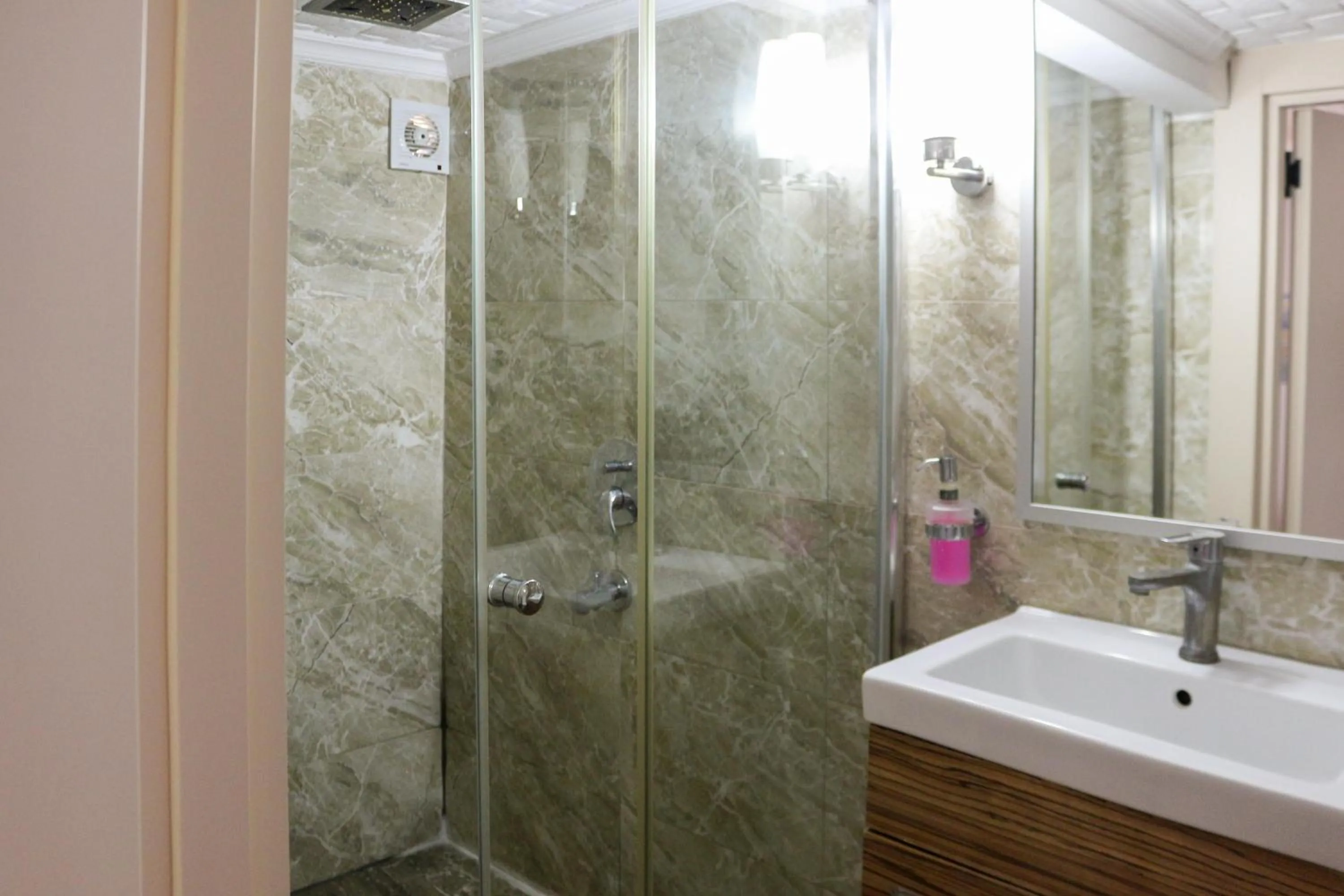Bathroom in Mints Hotel Ağva