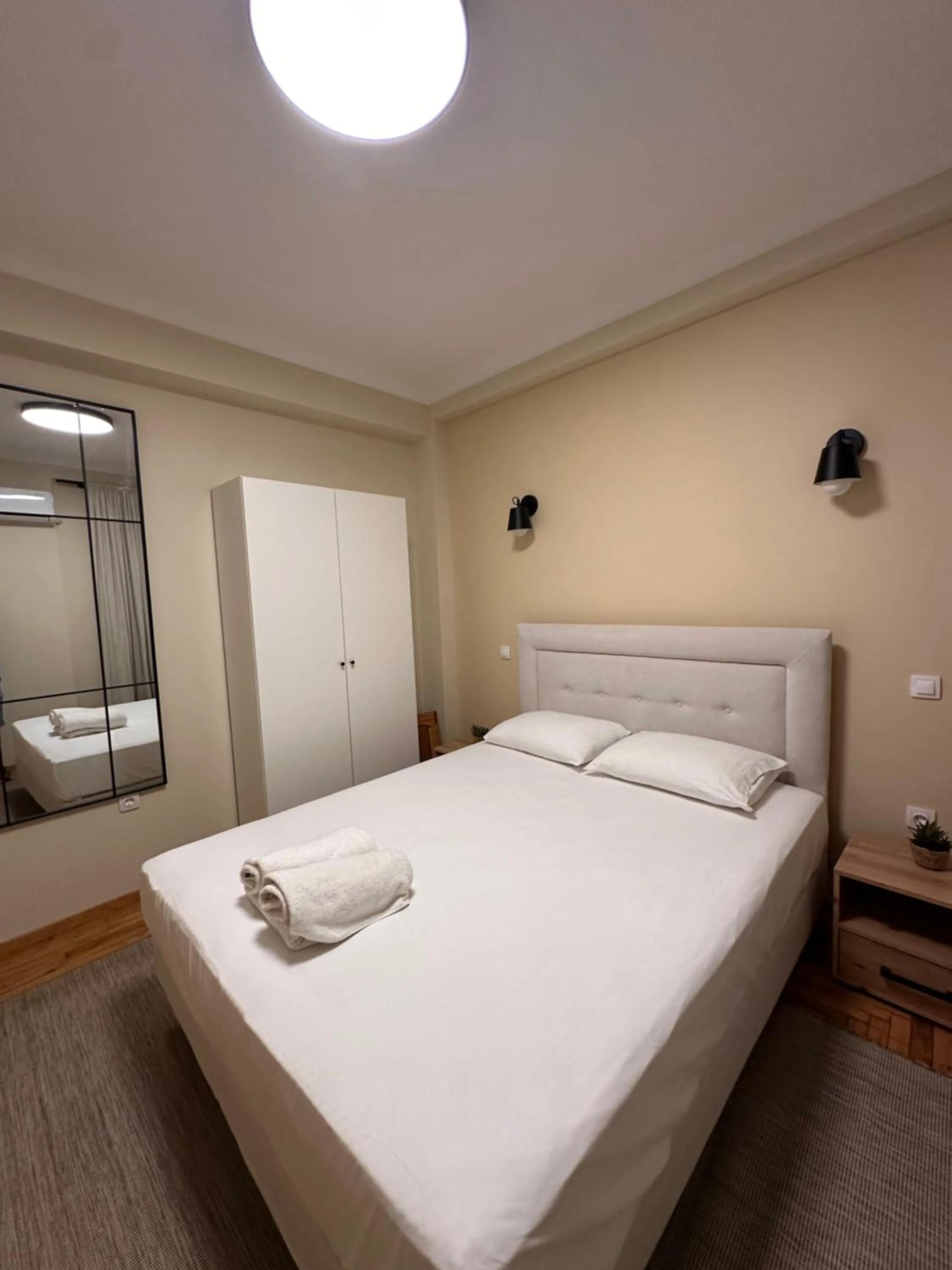 Bed in Check Point - Acropolis Temple