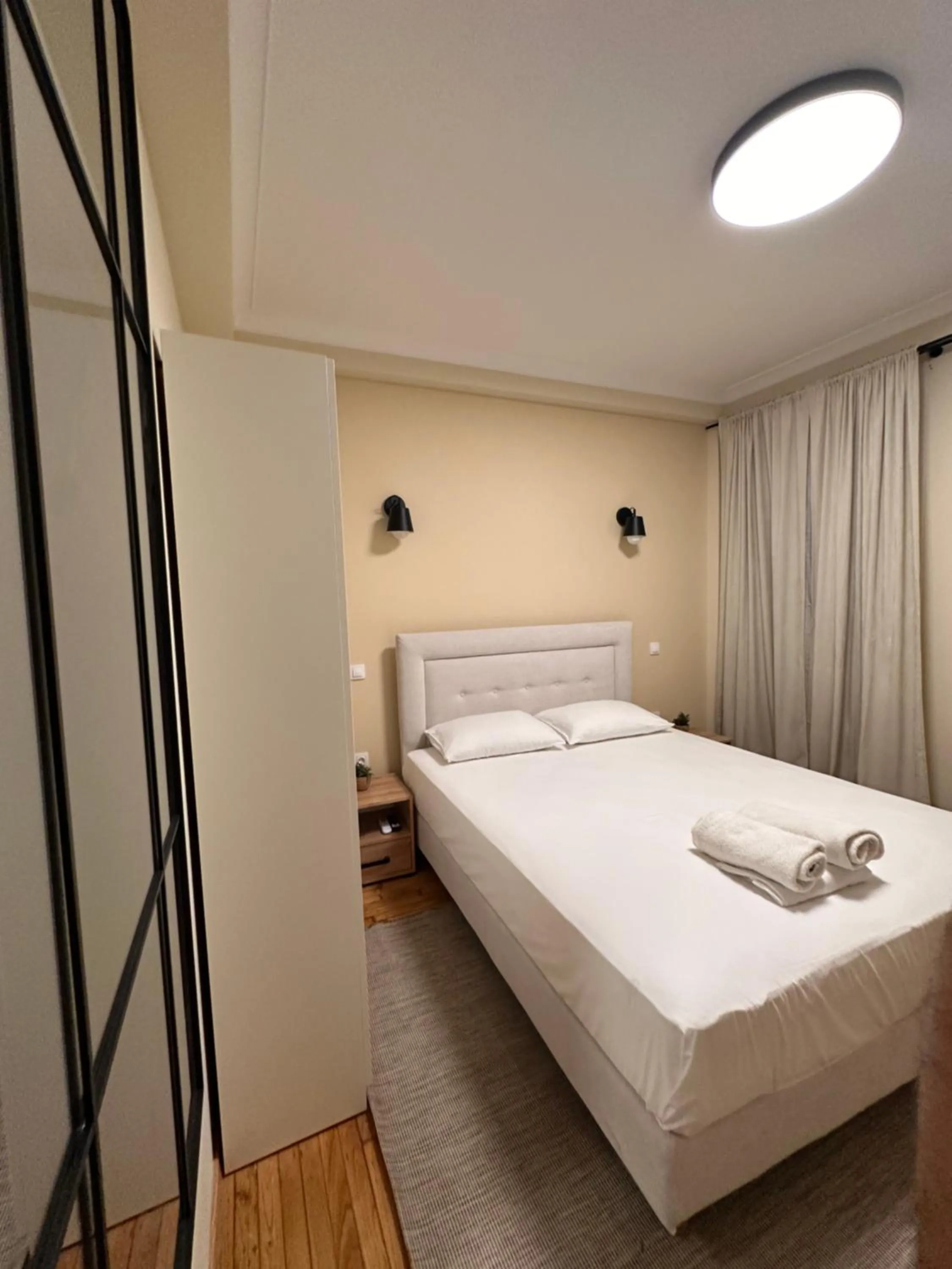 Bed in Check Point - Acropolis Temple