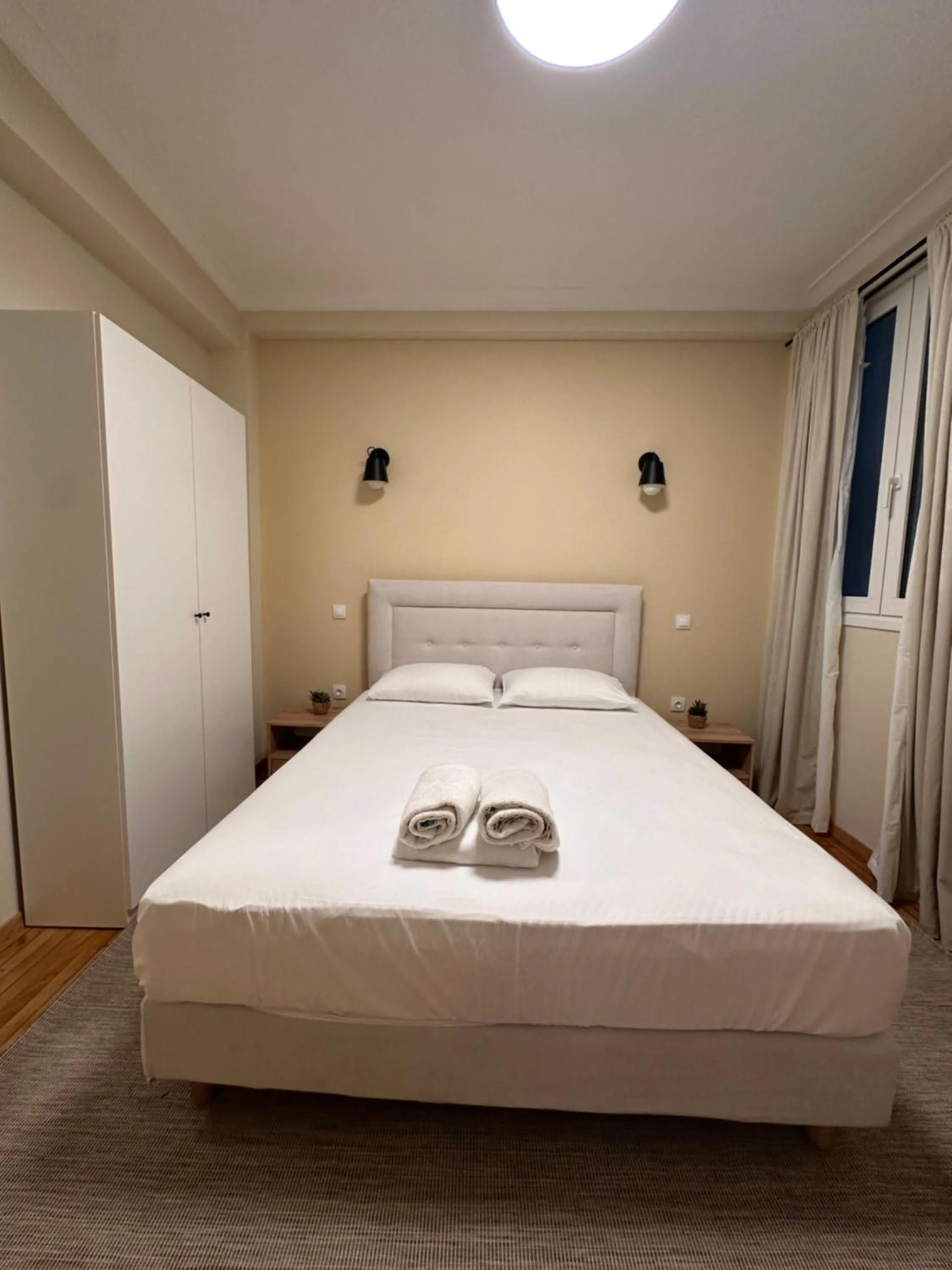 Bed in Check Point - Acropolis Temple