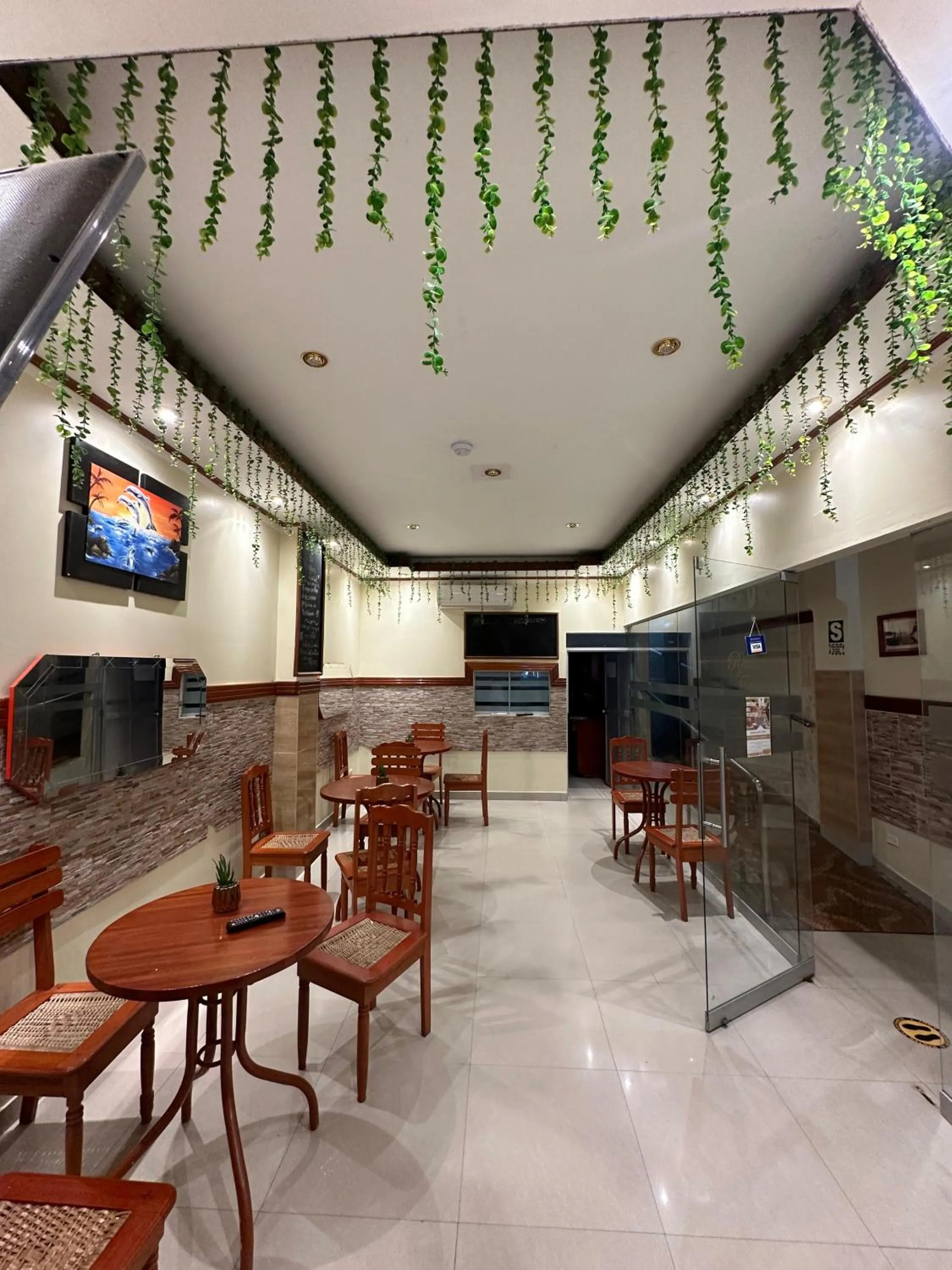 Dining area in Hotel Ventura Isabel