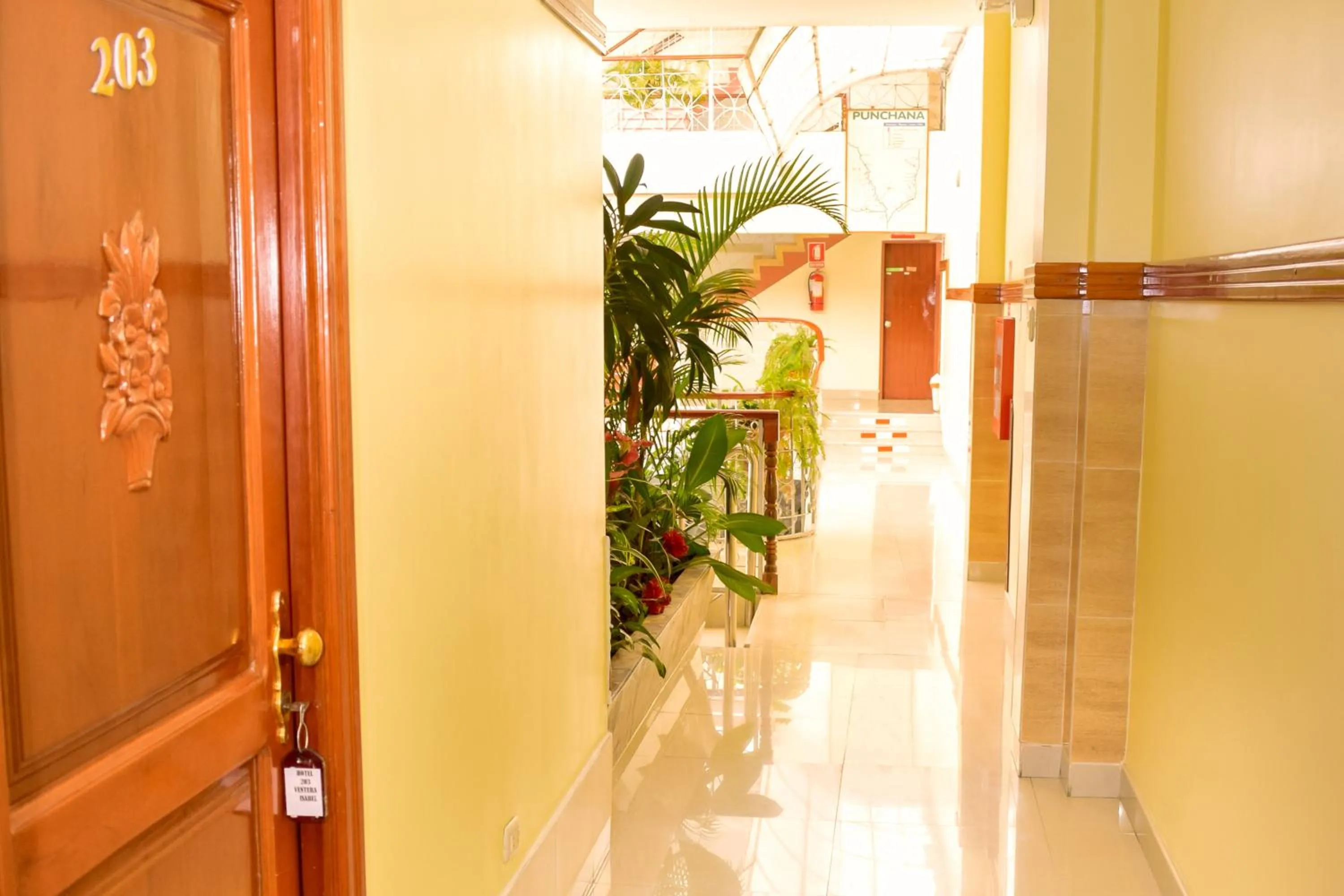 View (from property/room) in Hotel Ventura Isabel