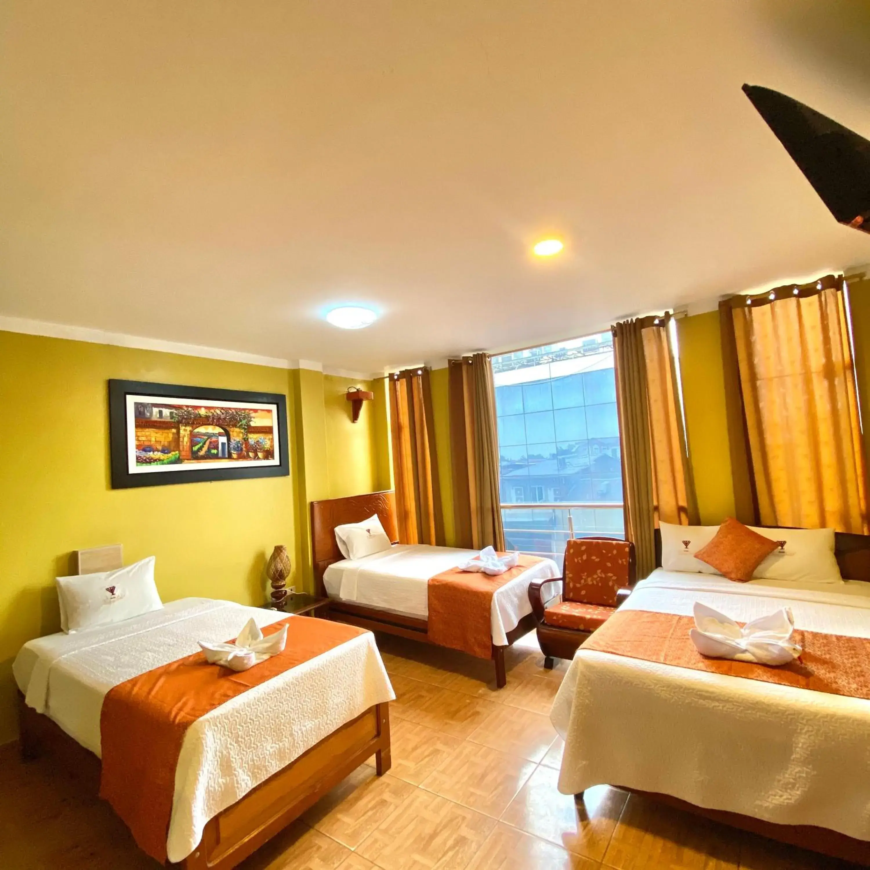 Triple Room in Hotel Ventura Isabel Triple Room in Hotel Ventura Isabel