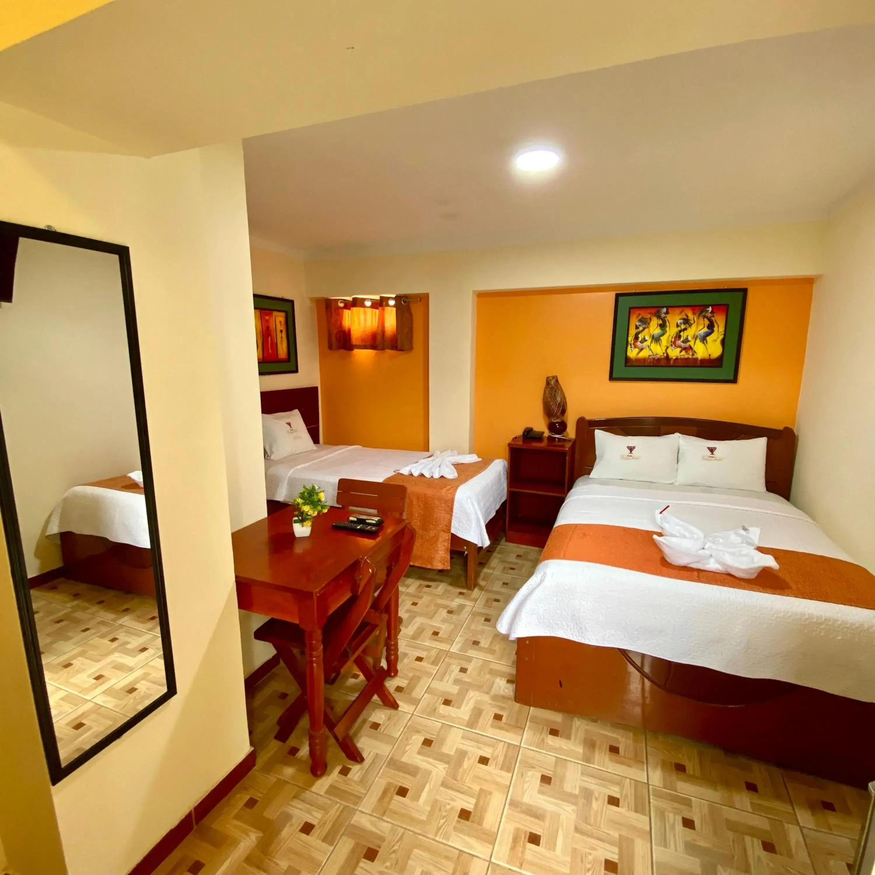 Twin Room in Hotel Ventura Isabel Twin Room in Hotel Ventura Isabel