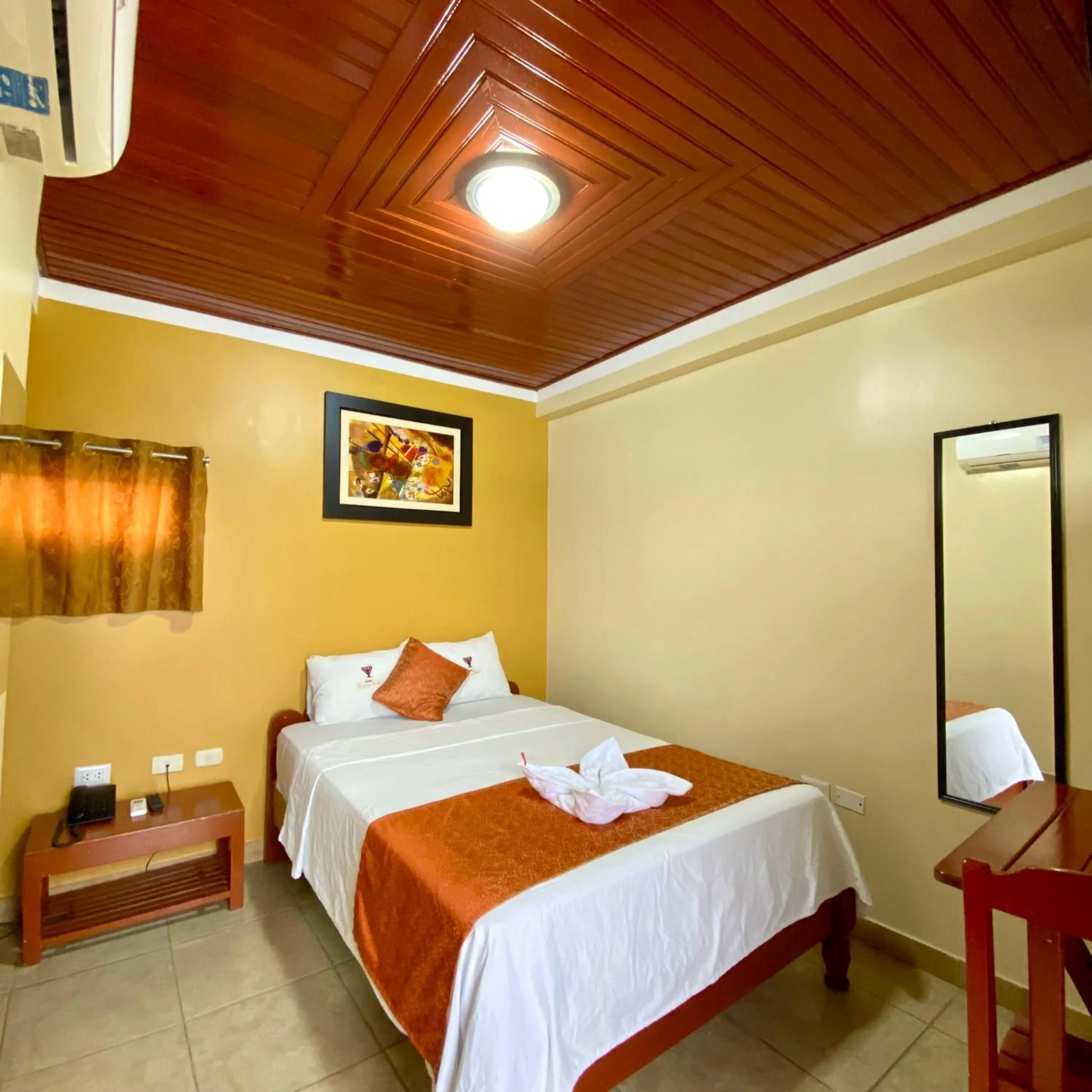 Bed in Hotel Ventura Isabel