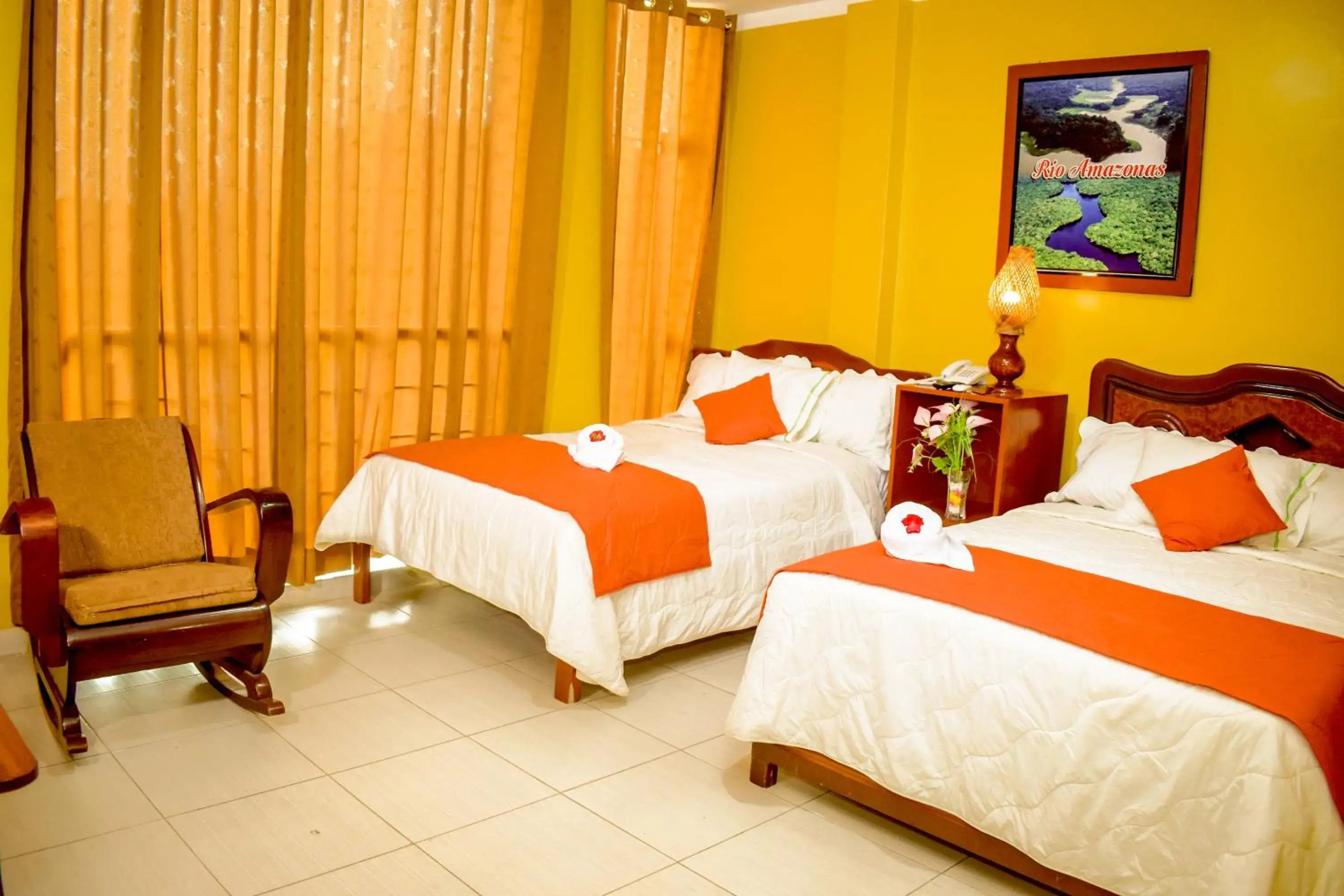 Superior Twin Room in Hotel Ventura Isabel Superior Twin Room in Hotel Ventura Isabel