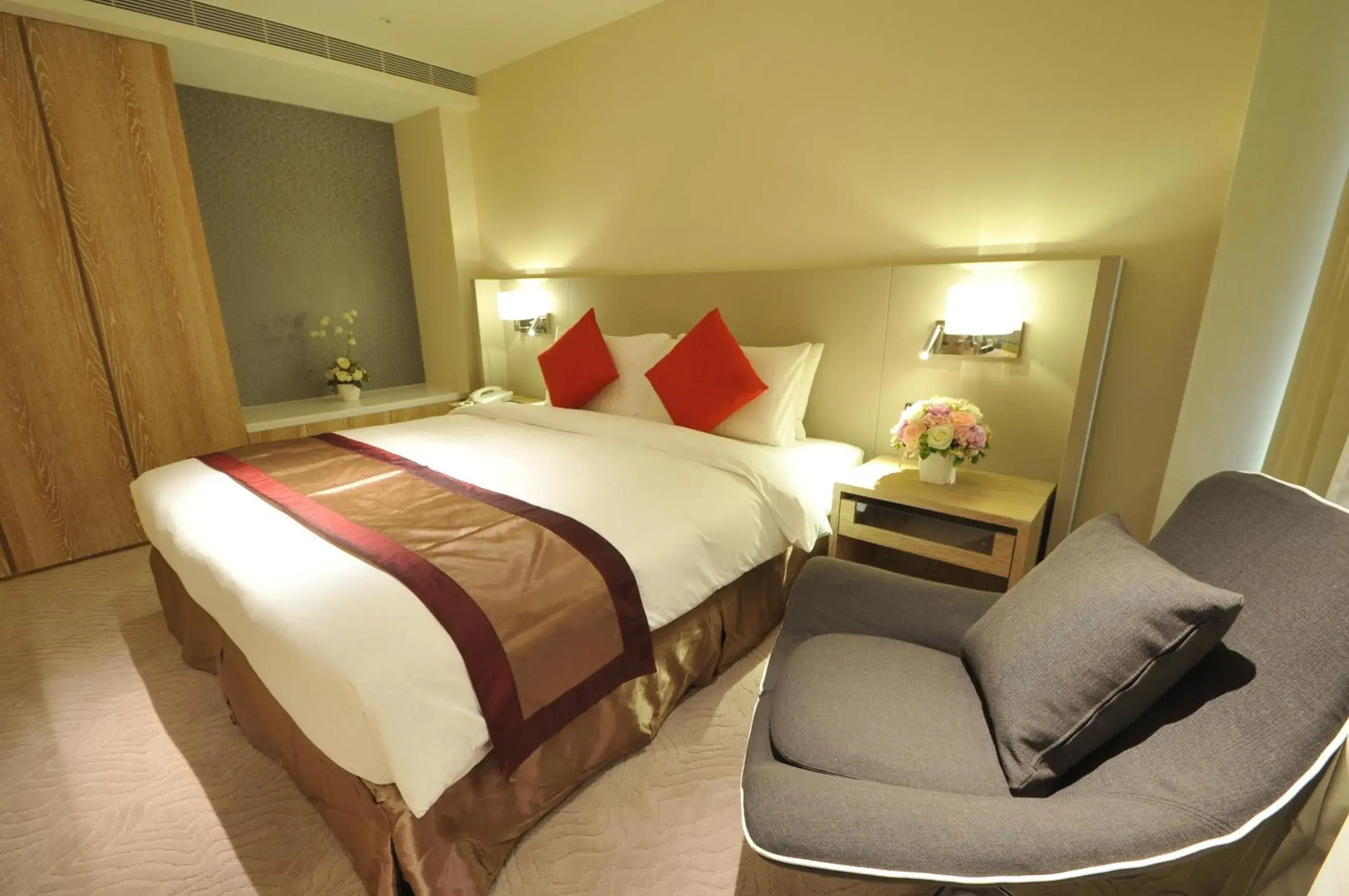 Bedroom, Bed in Kaohsiung International Plaza Bedroom, Bed in Kaohsiung International Plaza