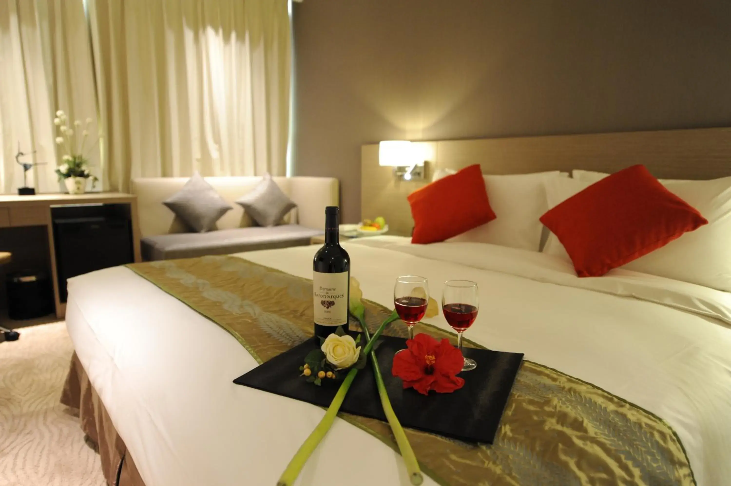 Executive Double Room in Kaohsiung International Plaza Executive Double Room in Kaohsiung International Plaza