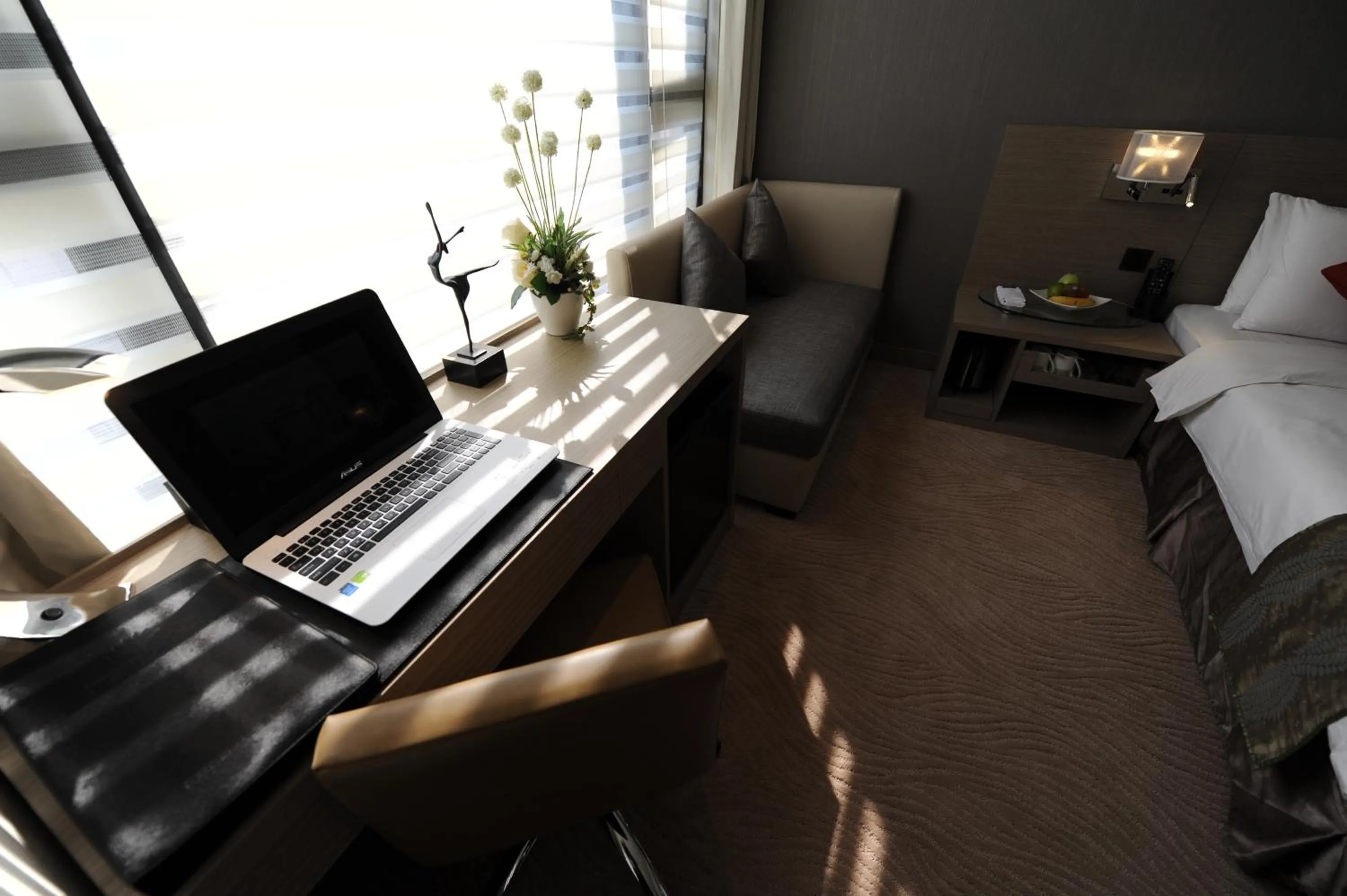 Bedroom, Bed in Kaohsiung International Plaza