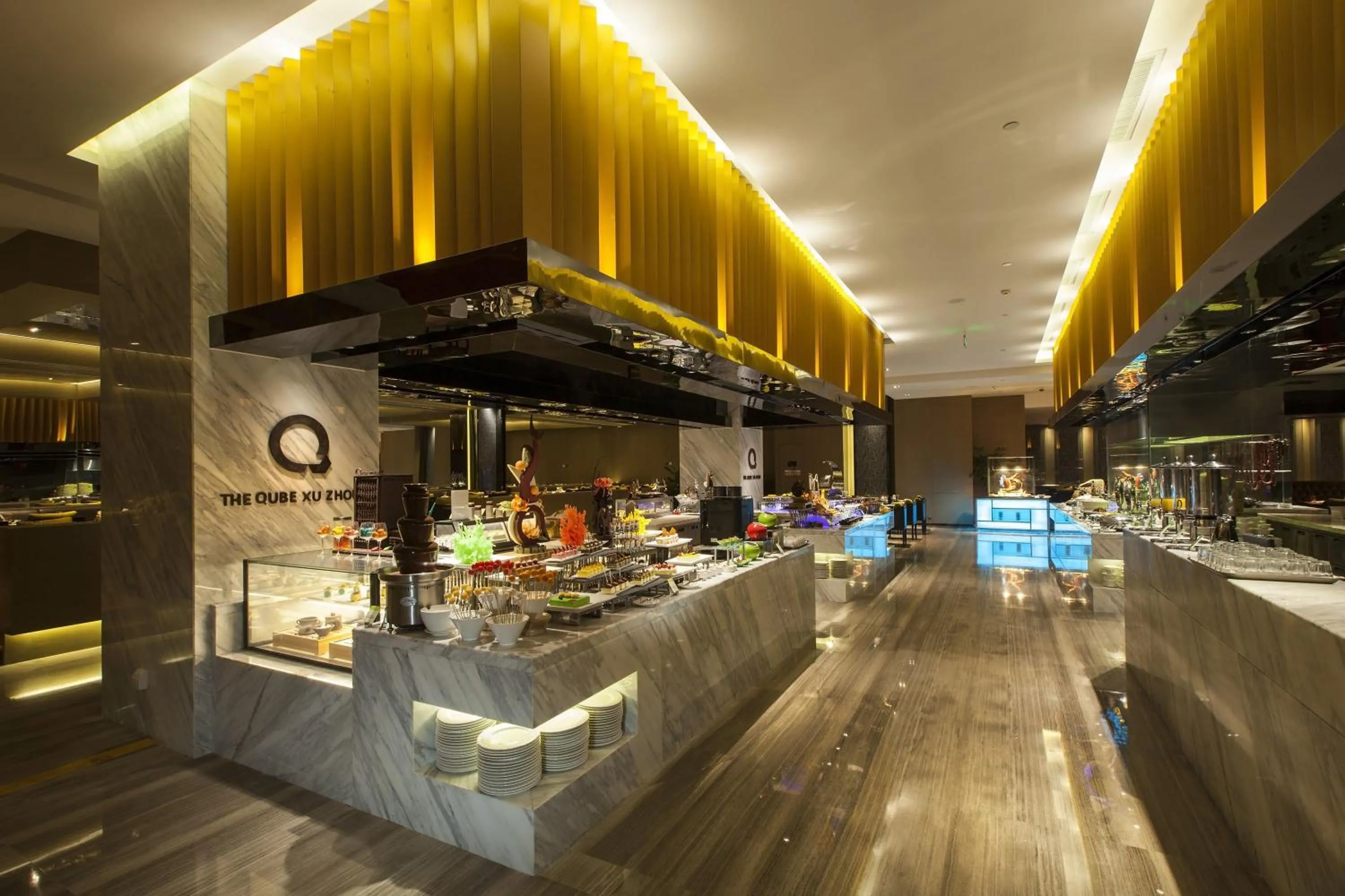 Restaurant/places to eat in The Qube Xuzhou