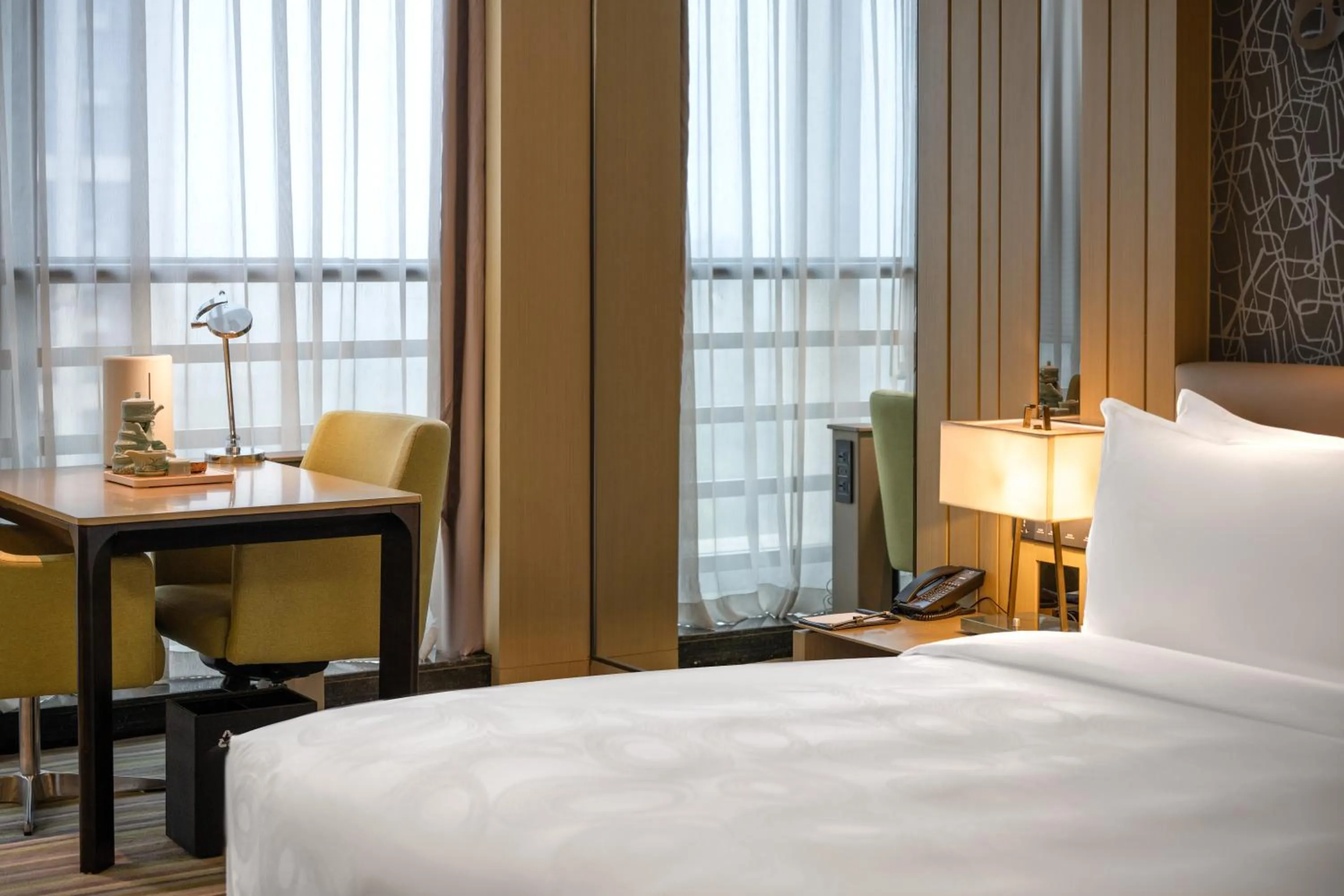 Bed in The Qube Xuzhou