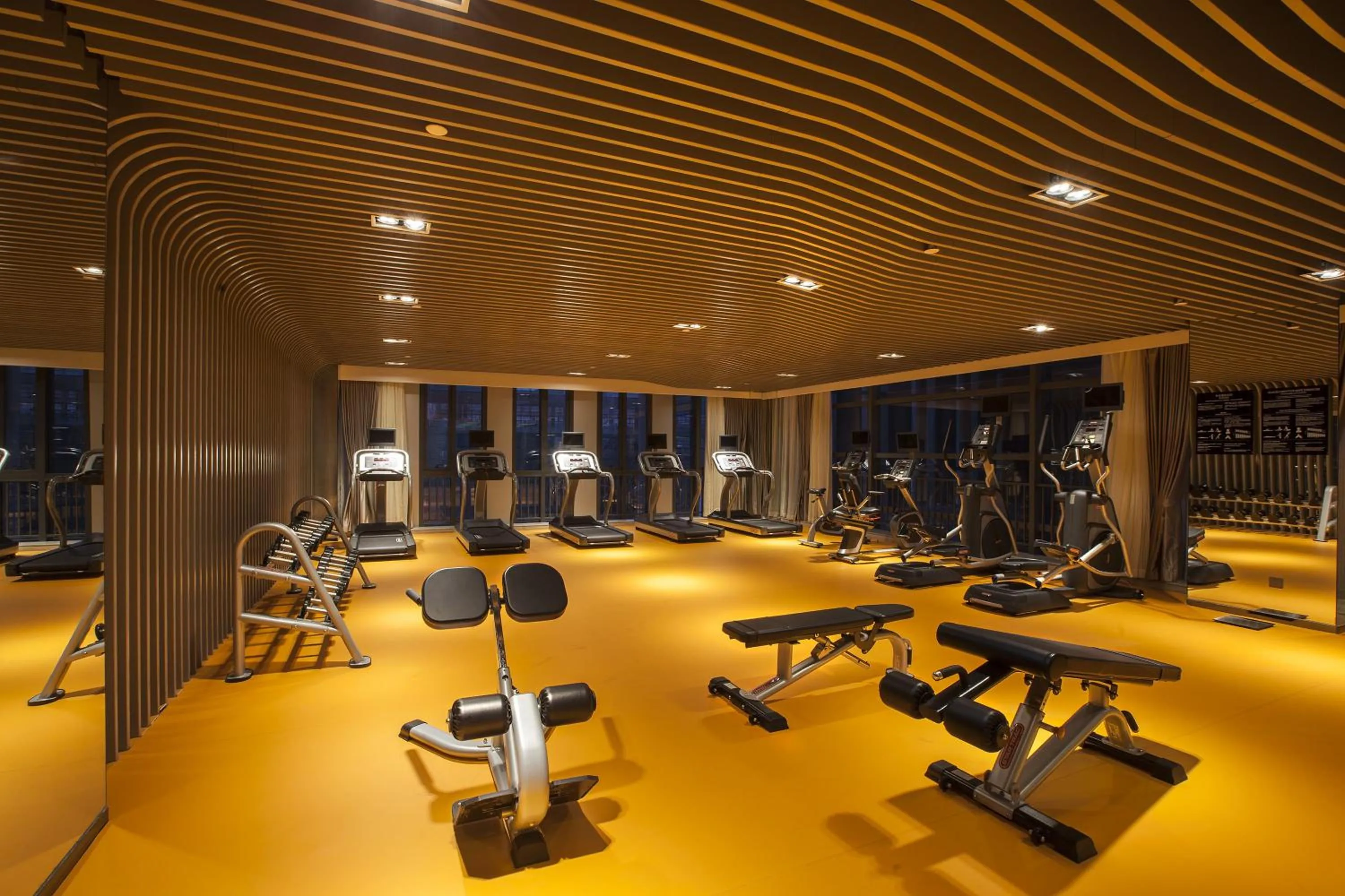 Fitness centre/facilities in The Qube Xuzhou