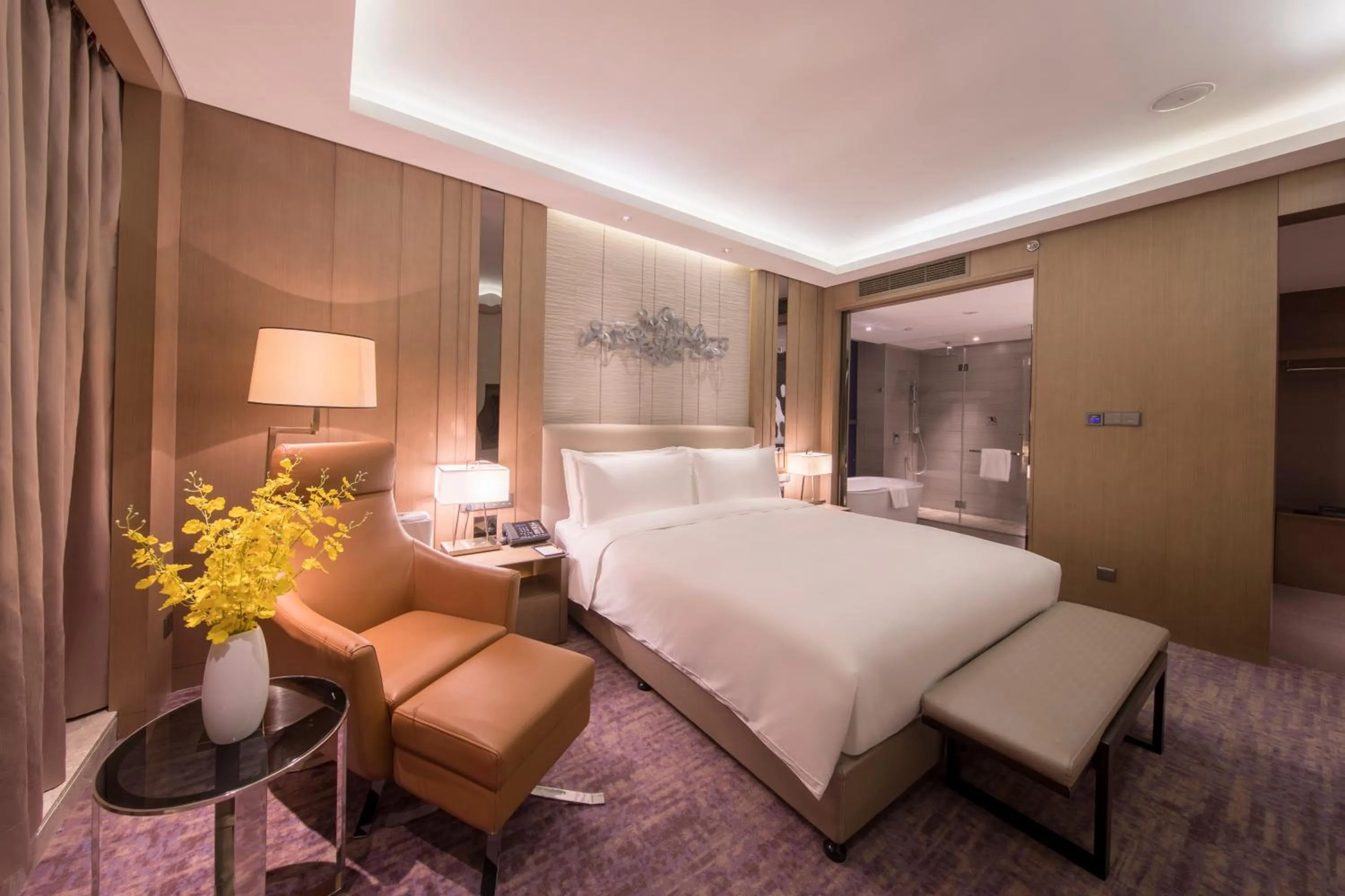 Bed in The Qube Xuzhou