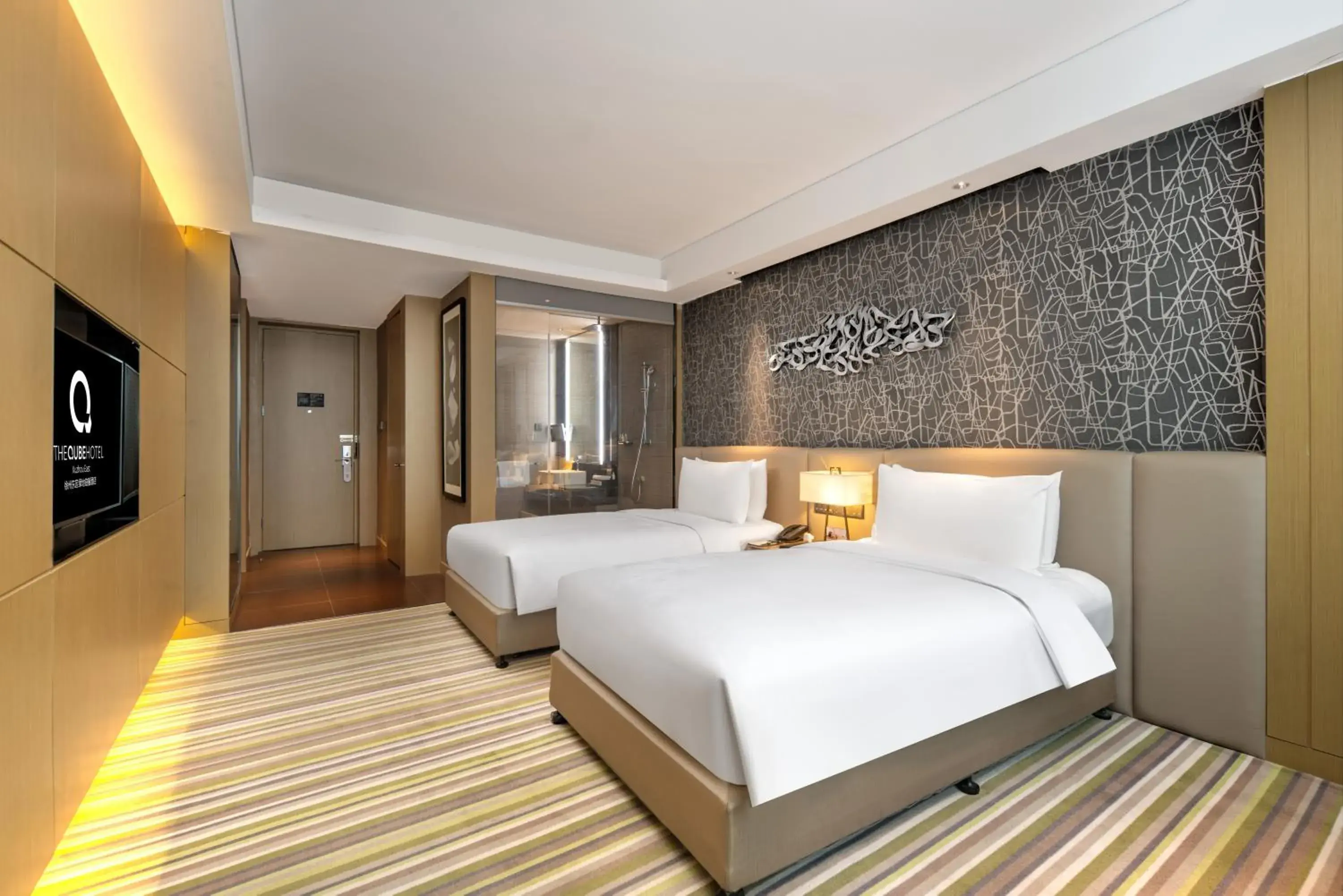 Bed in The Qube Xuzhou Bed in The Qube Xuzhou