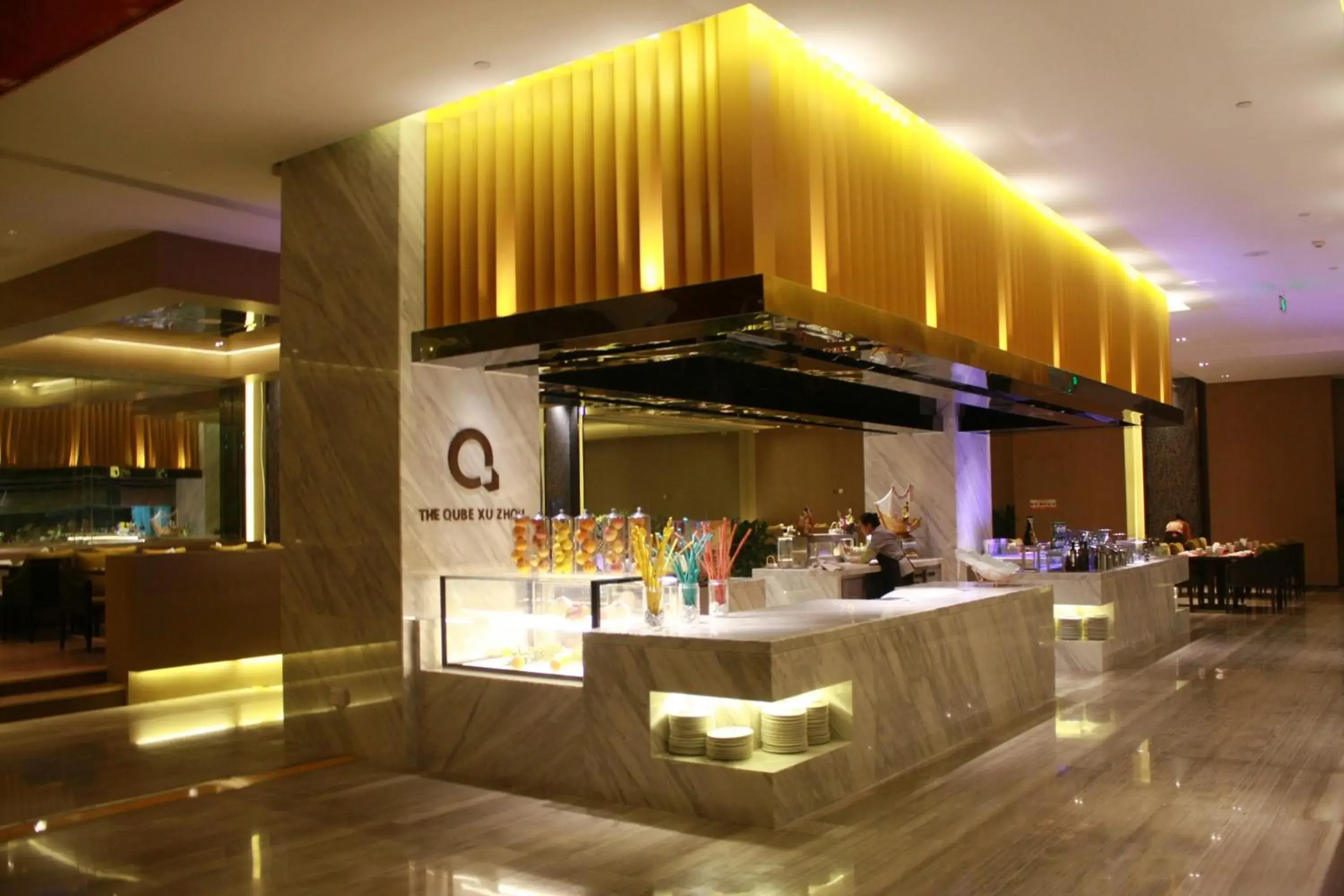 Restaurant/places to eat in The Qube Xuzhou Restaurant/places to eat in The Qube Xuzhou