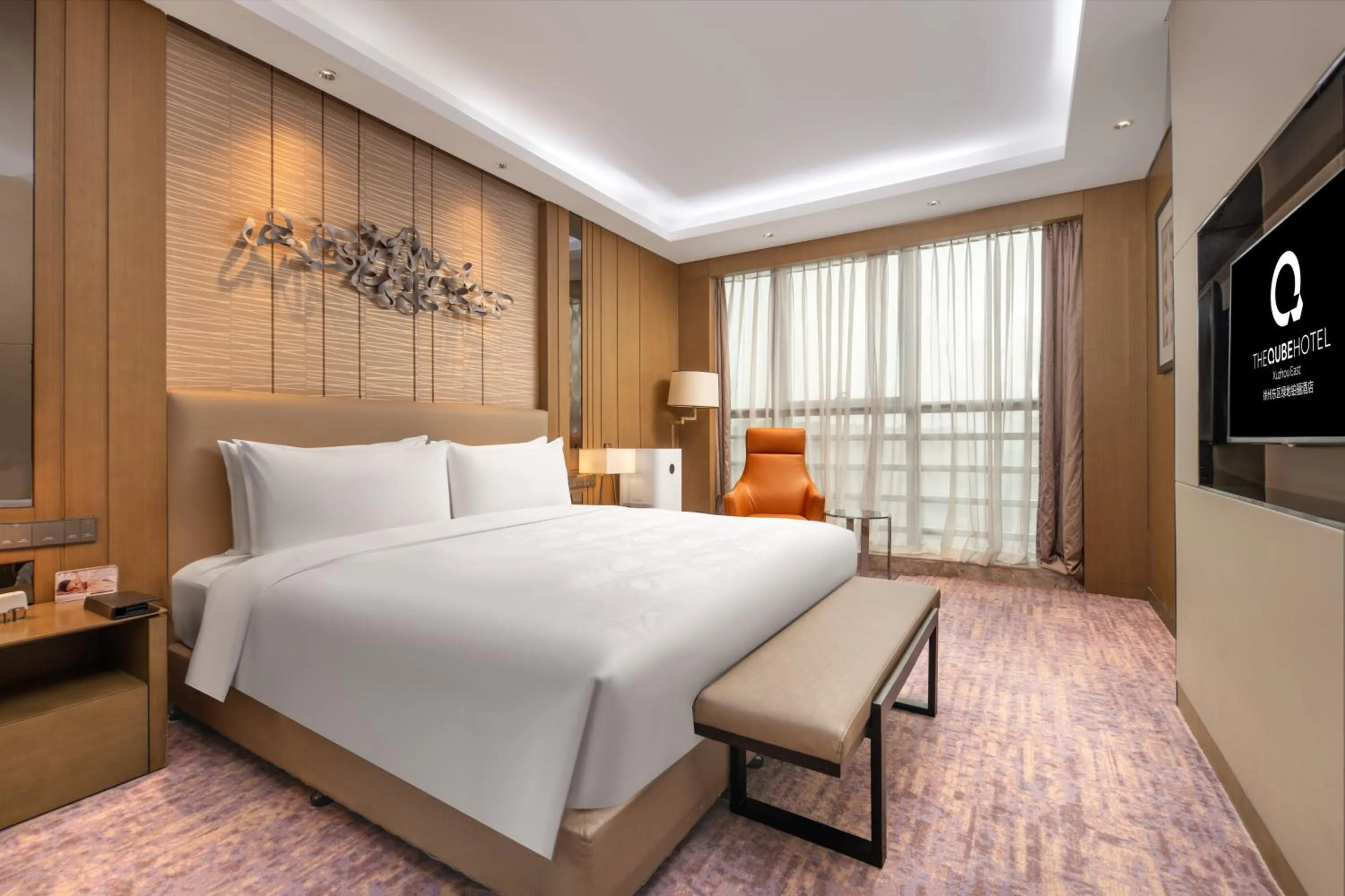 Bed in The Qube Xuzhou