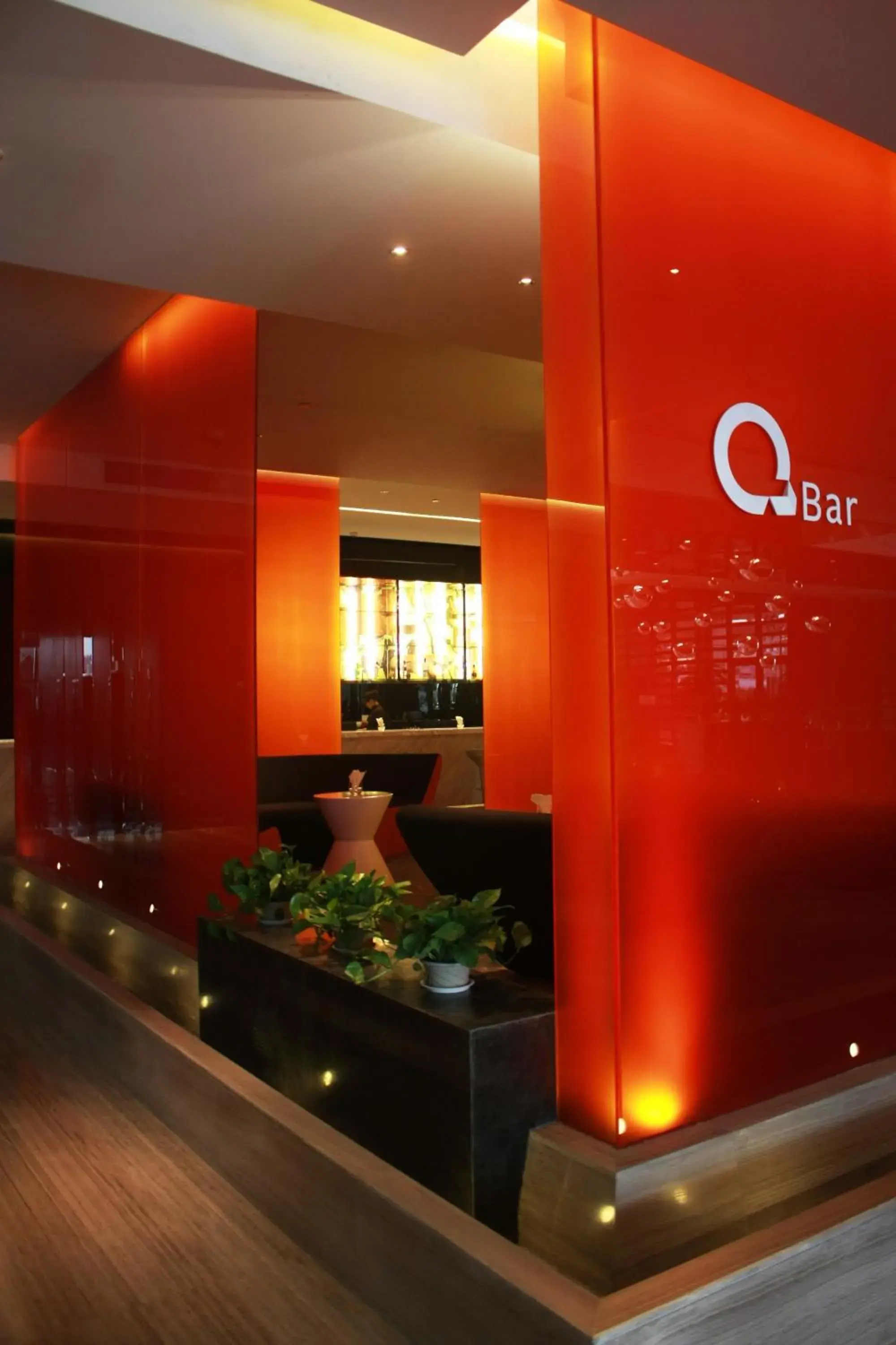 Lounge or bar in The Qube Xuzhou Lounge or bar in The Qube Xuzhou