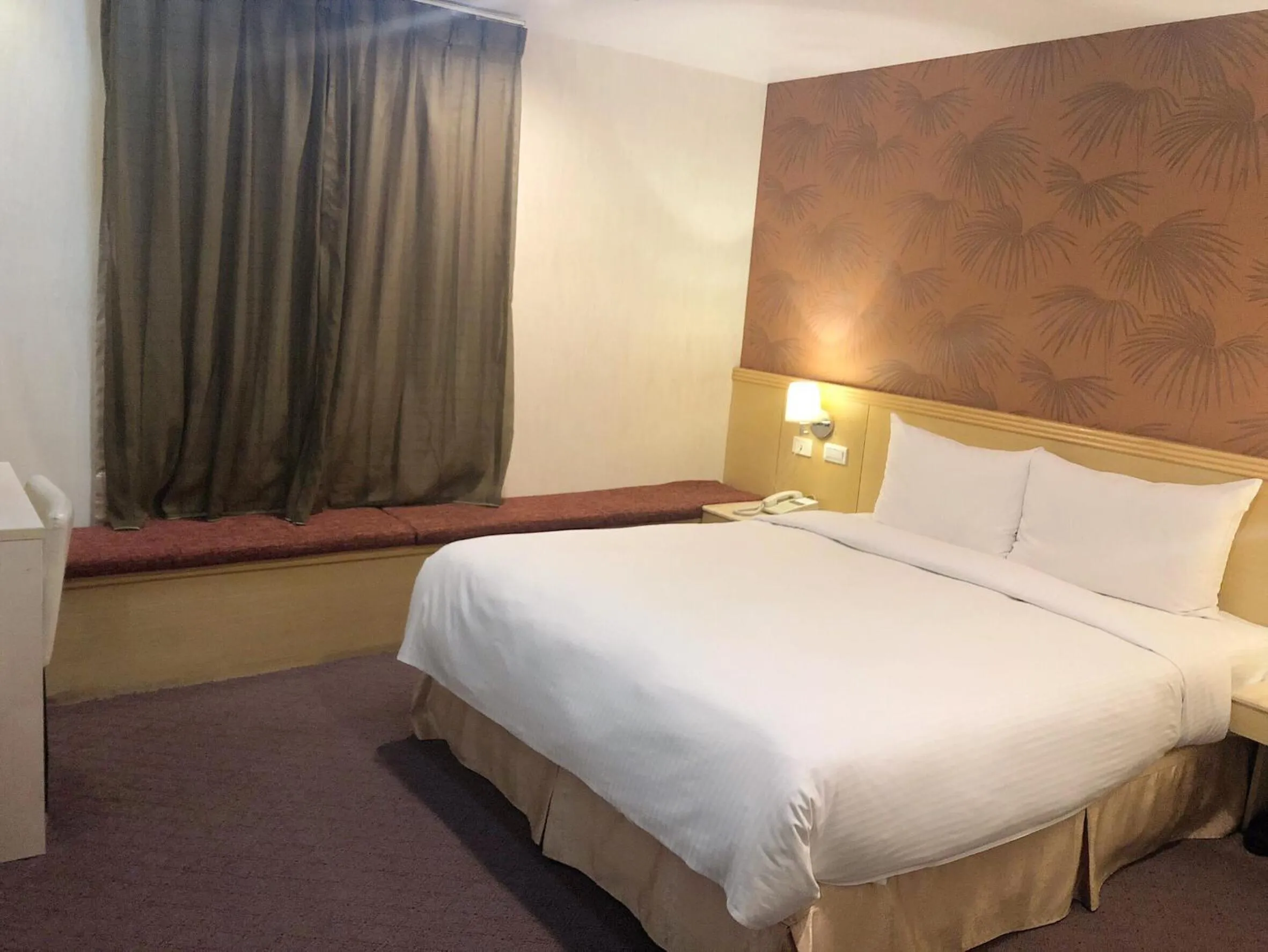 Bed in Say Love Hotel