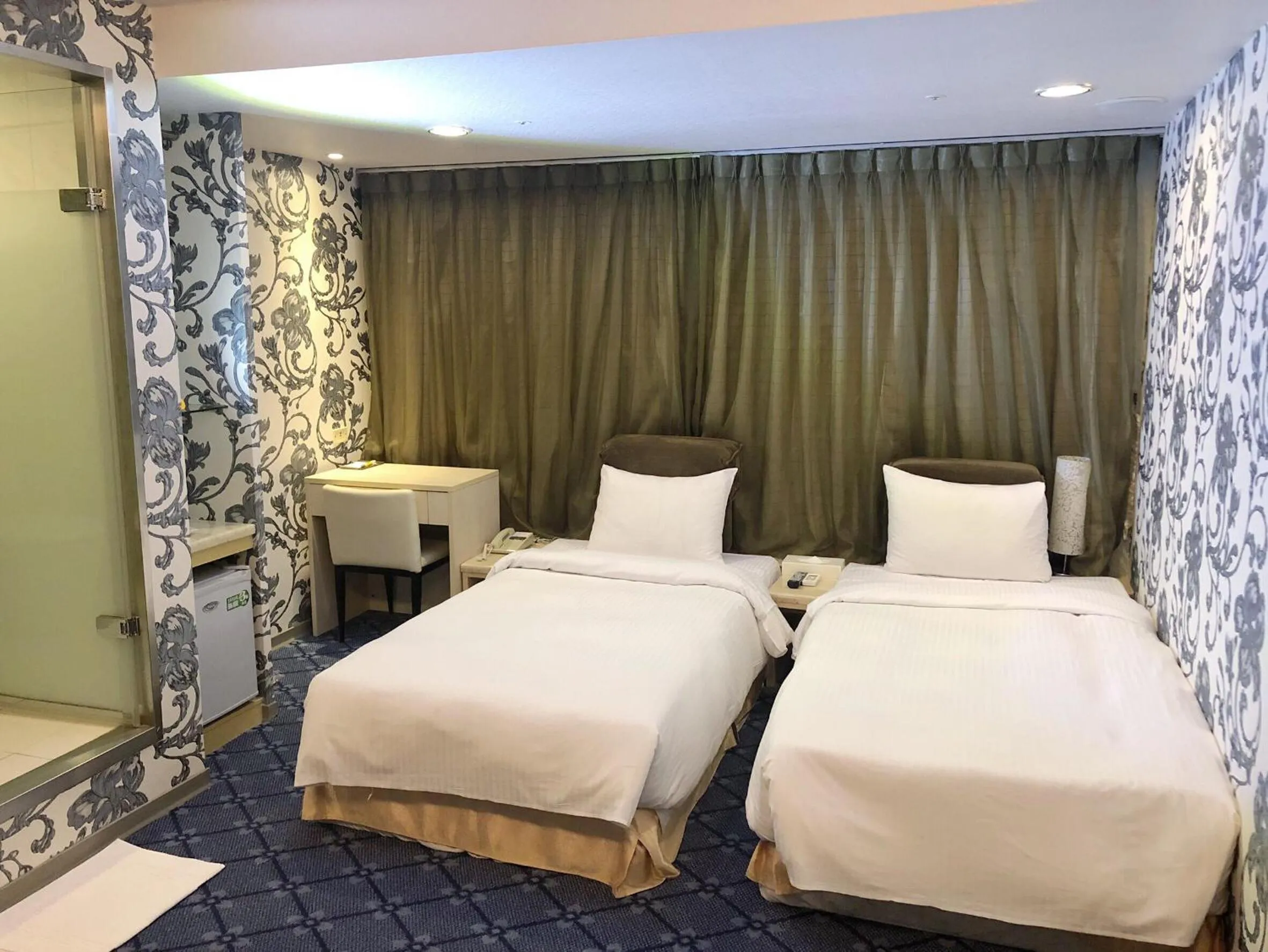 Bed in Say Love Hotel