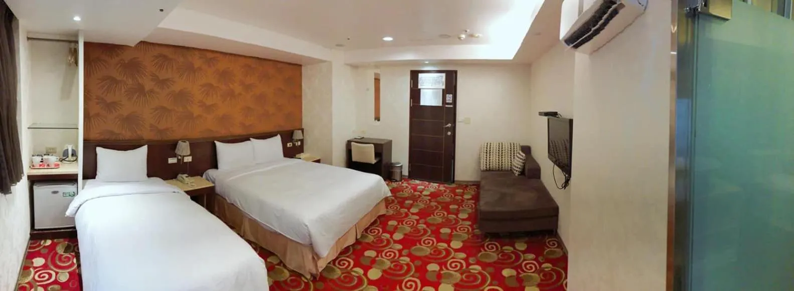 Bed in Say Love Hotel