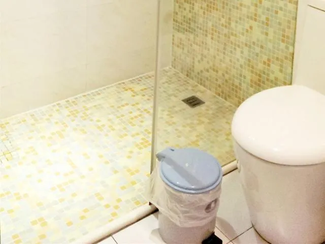 Shower in Say Love Hotel