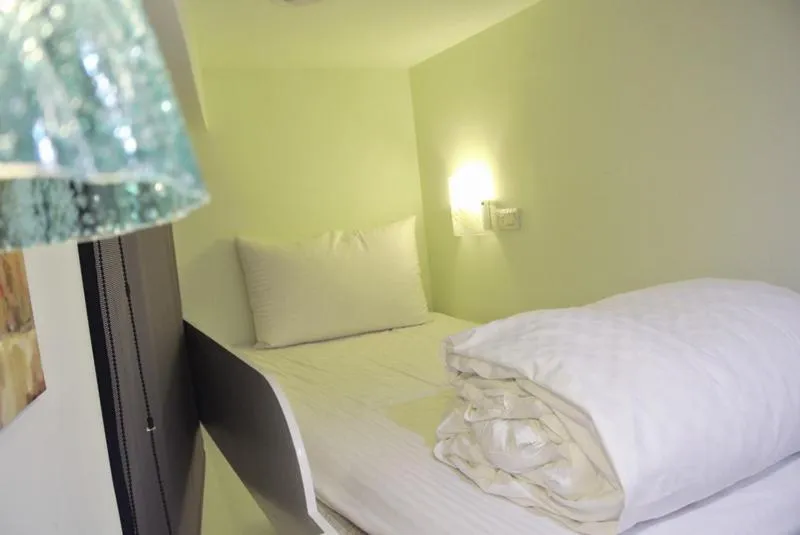 Bedroom, Bed in Say Love Hotel