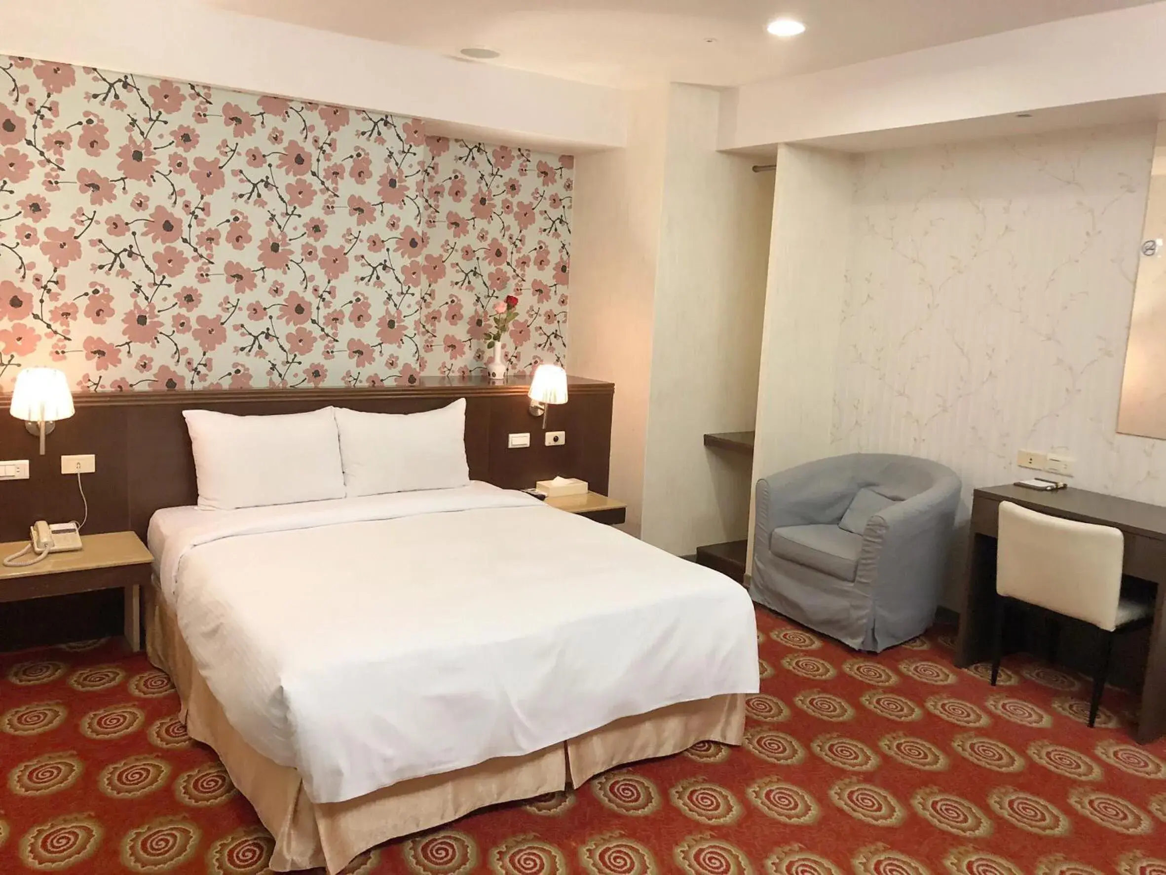 Bed in Say Love Hotel Bed in Say Love Hotel