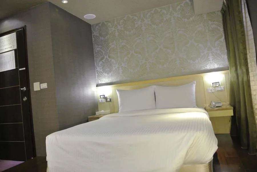 Bed in Say Love Hotel