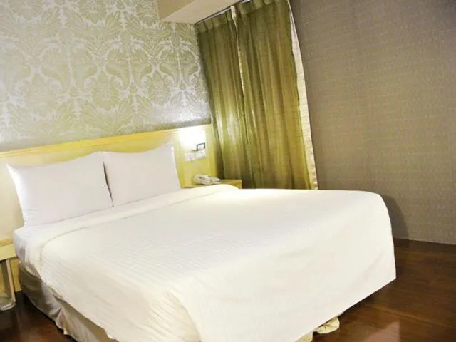 Bed in Say Love Hotel