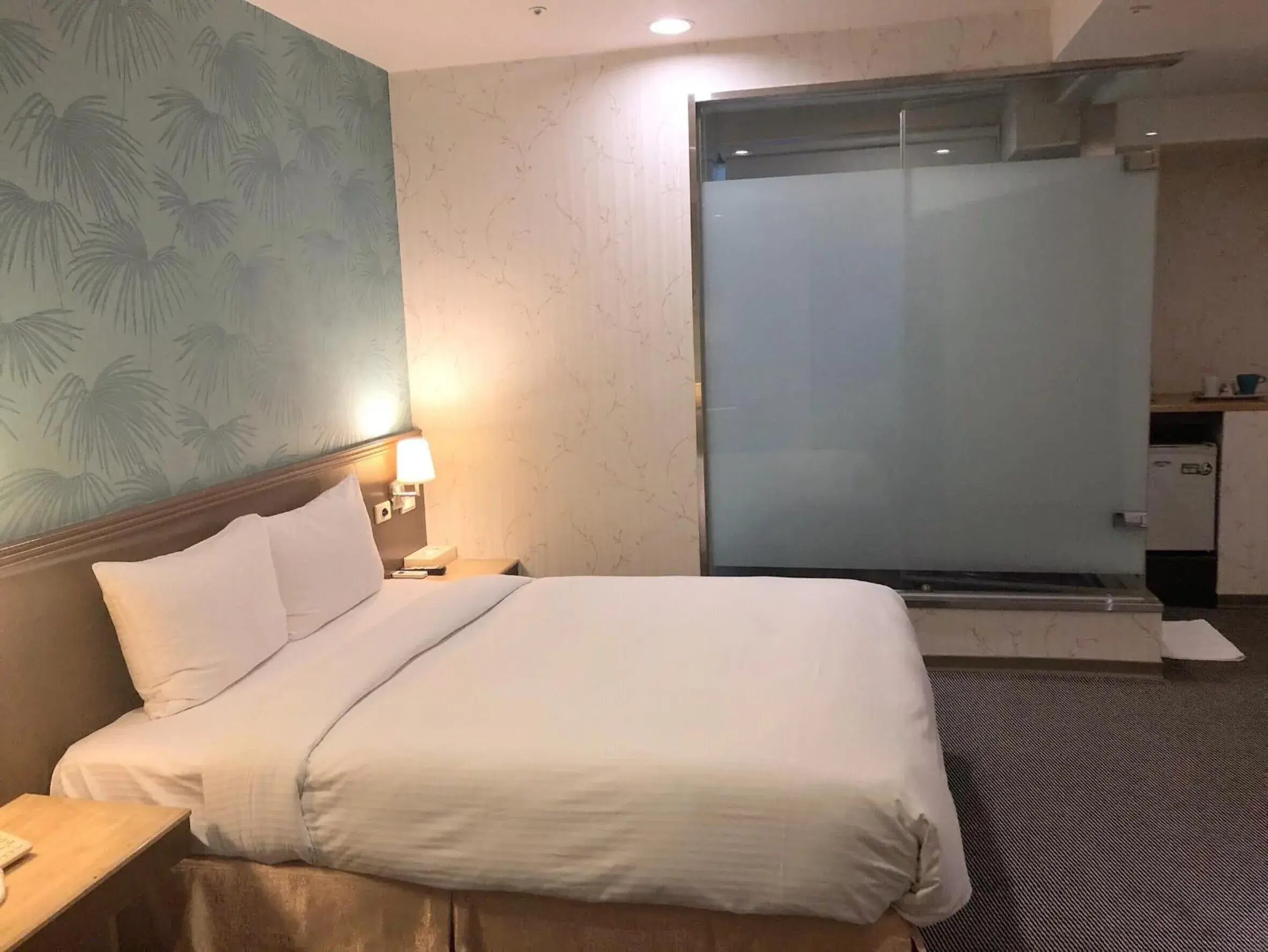 Bed in Say Love Hotel Bed in Say Love Hotel