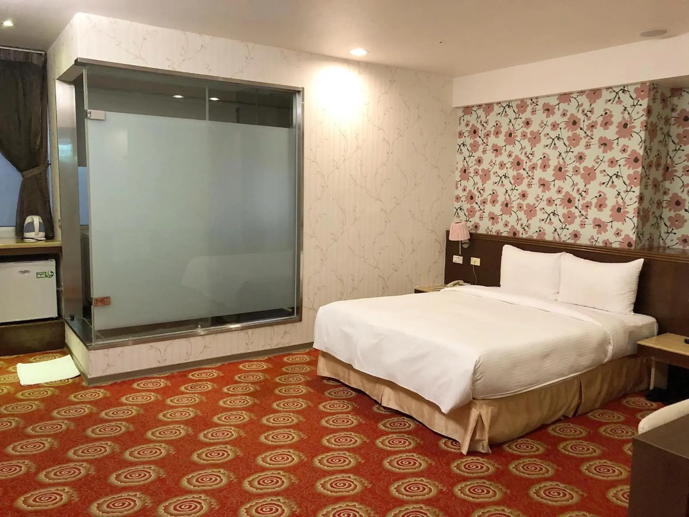 Bed in Say Love Hotel Bed in Say Love Hotel