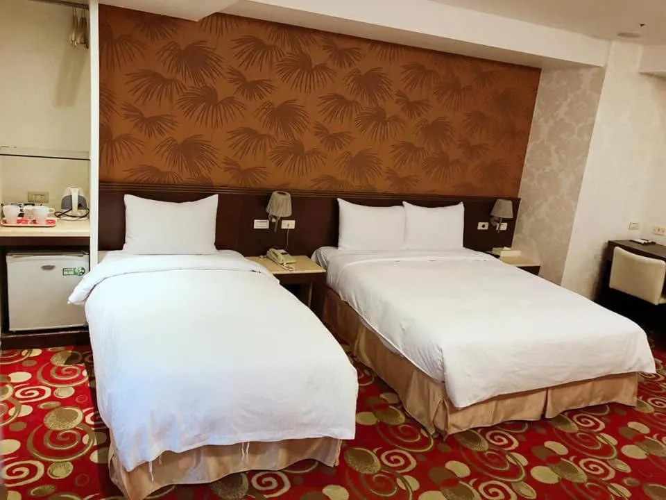 Bed in Say Love Hotel