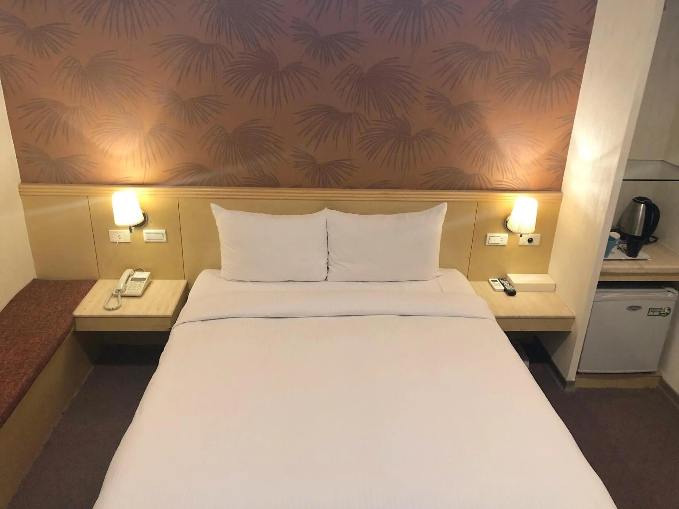 Bed in Say Love Hotel