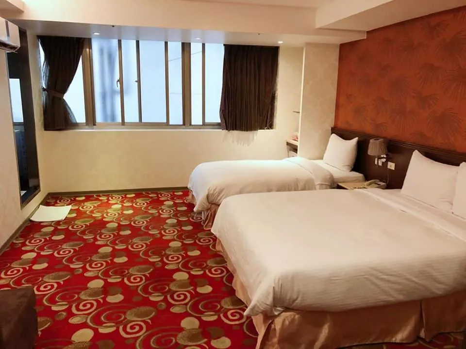 Bed in Say Love Hotel