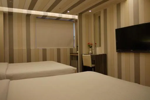 Bed in Say Love Hotel