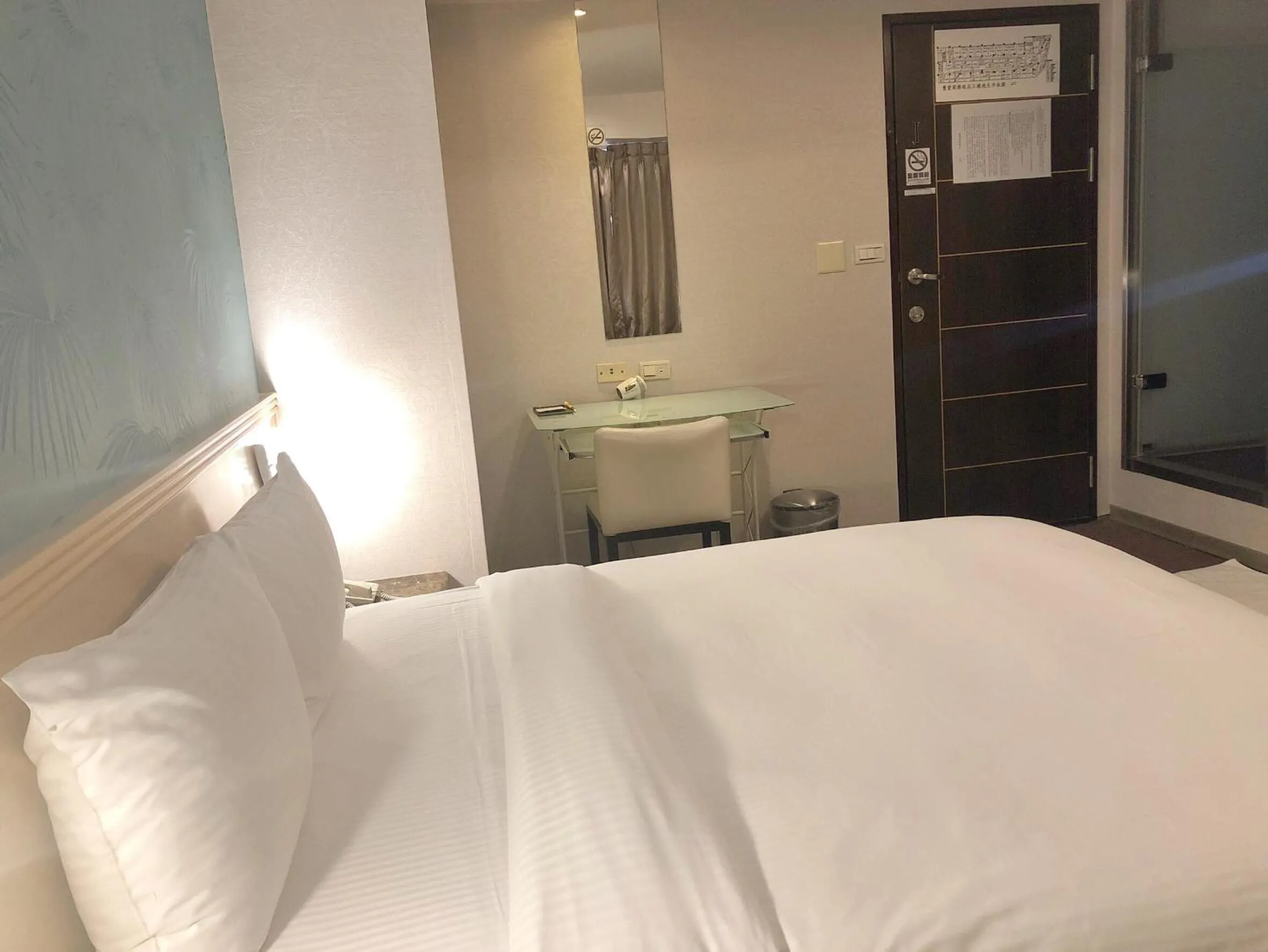 Bed in Say Love Hotel