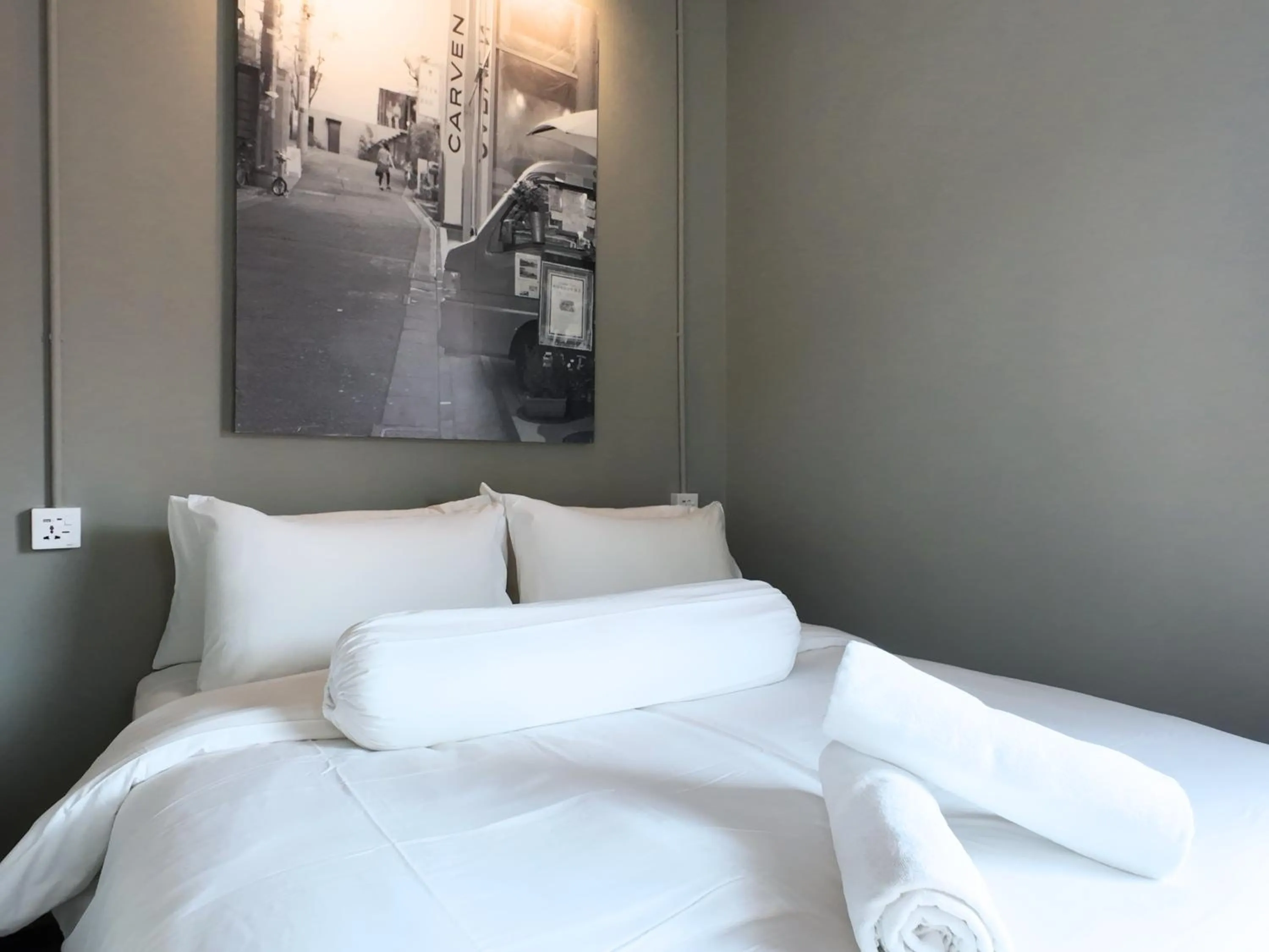 Bed in Rucksack Inn Premium Melaka