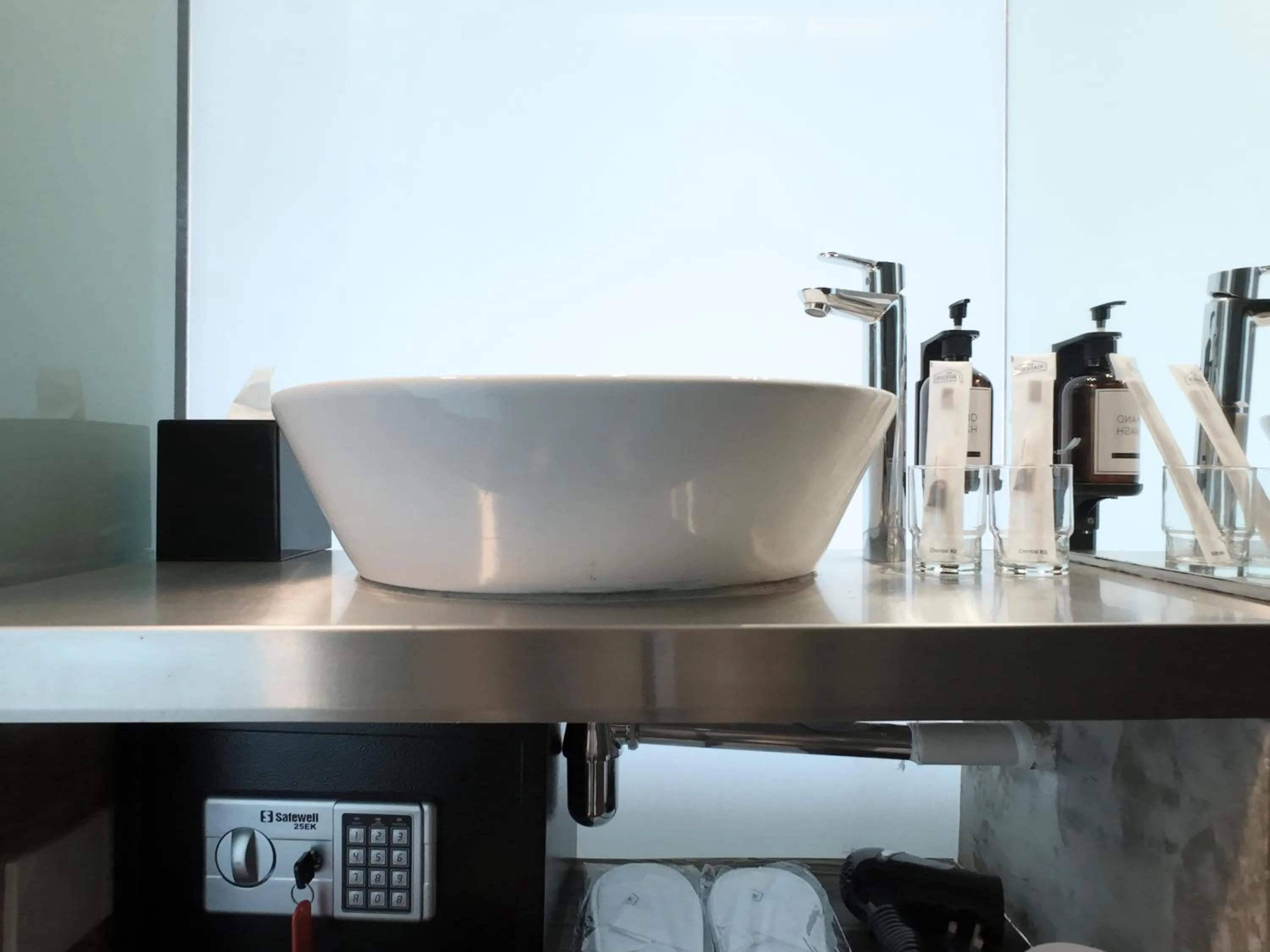 Bathroom in Rucksack Inn Premium Melaka